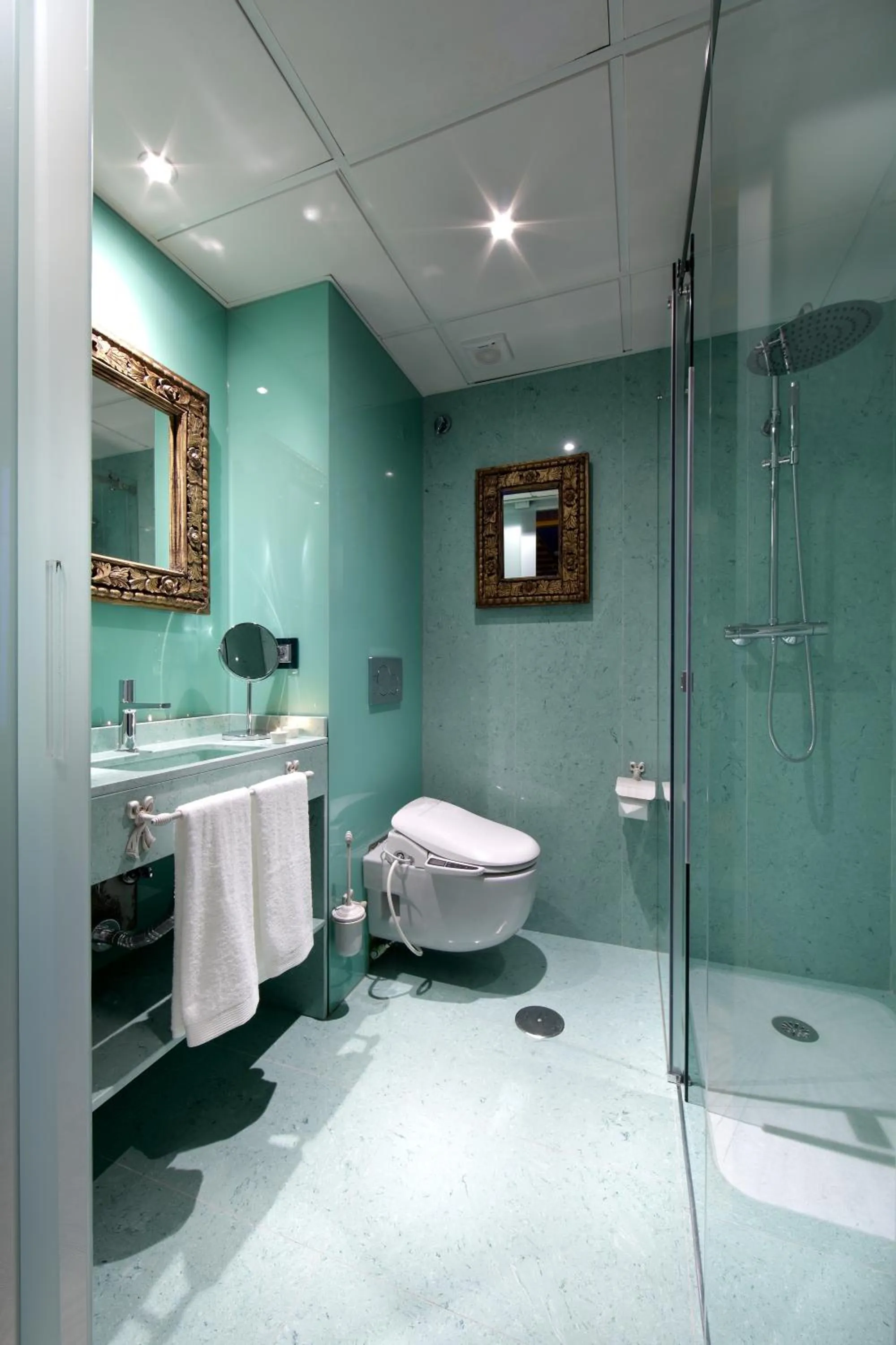 Shower in Casa Palacete 1822