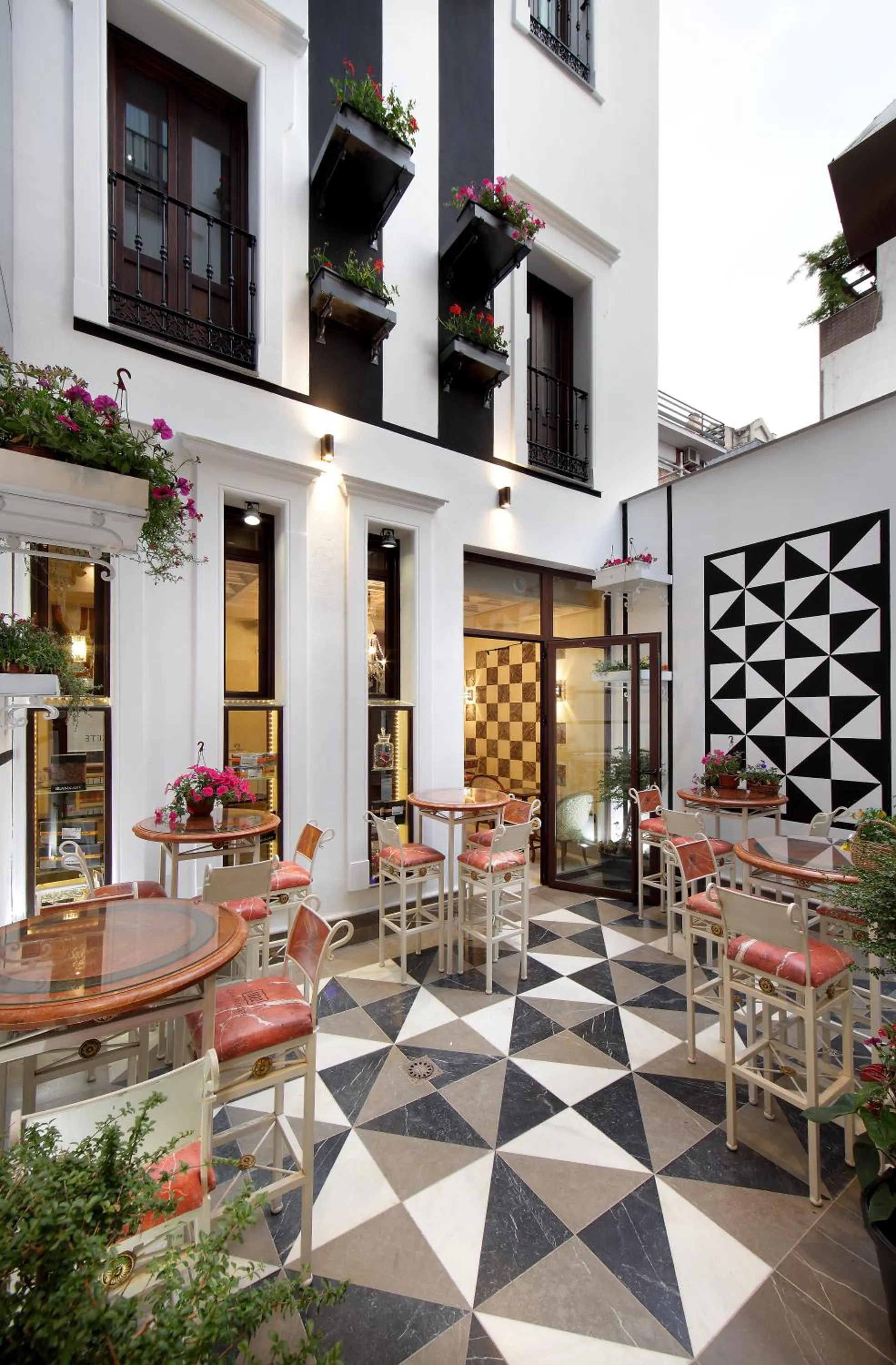 Patio in Casa Palacete 1822