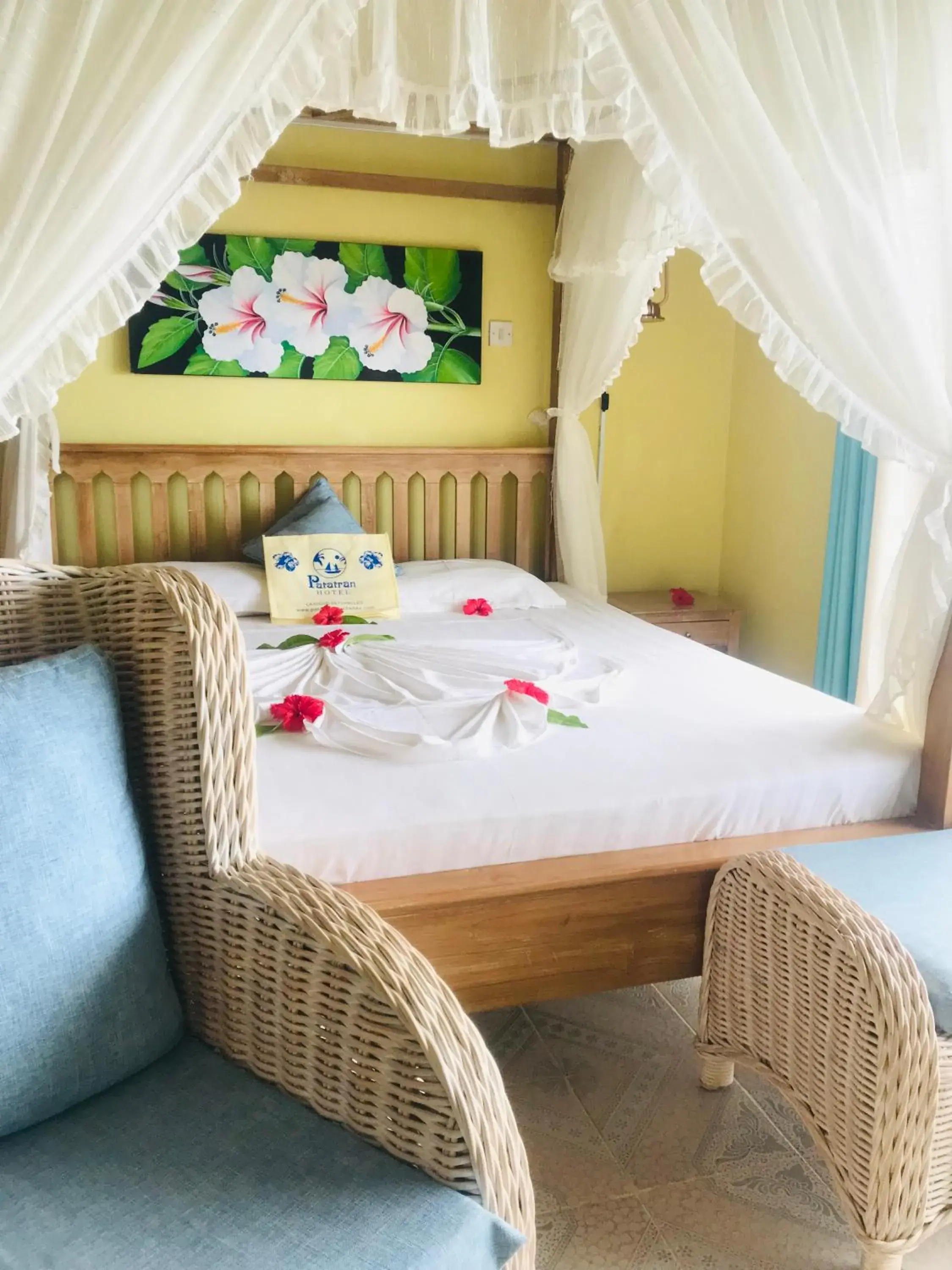 Superior Double Room in Patatran Village Hotel Superior Double Room in Patatran Village Hotel