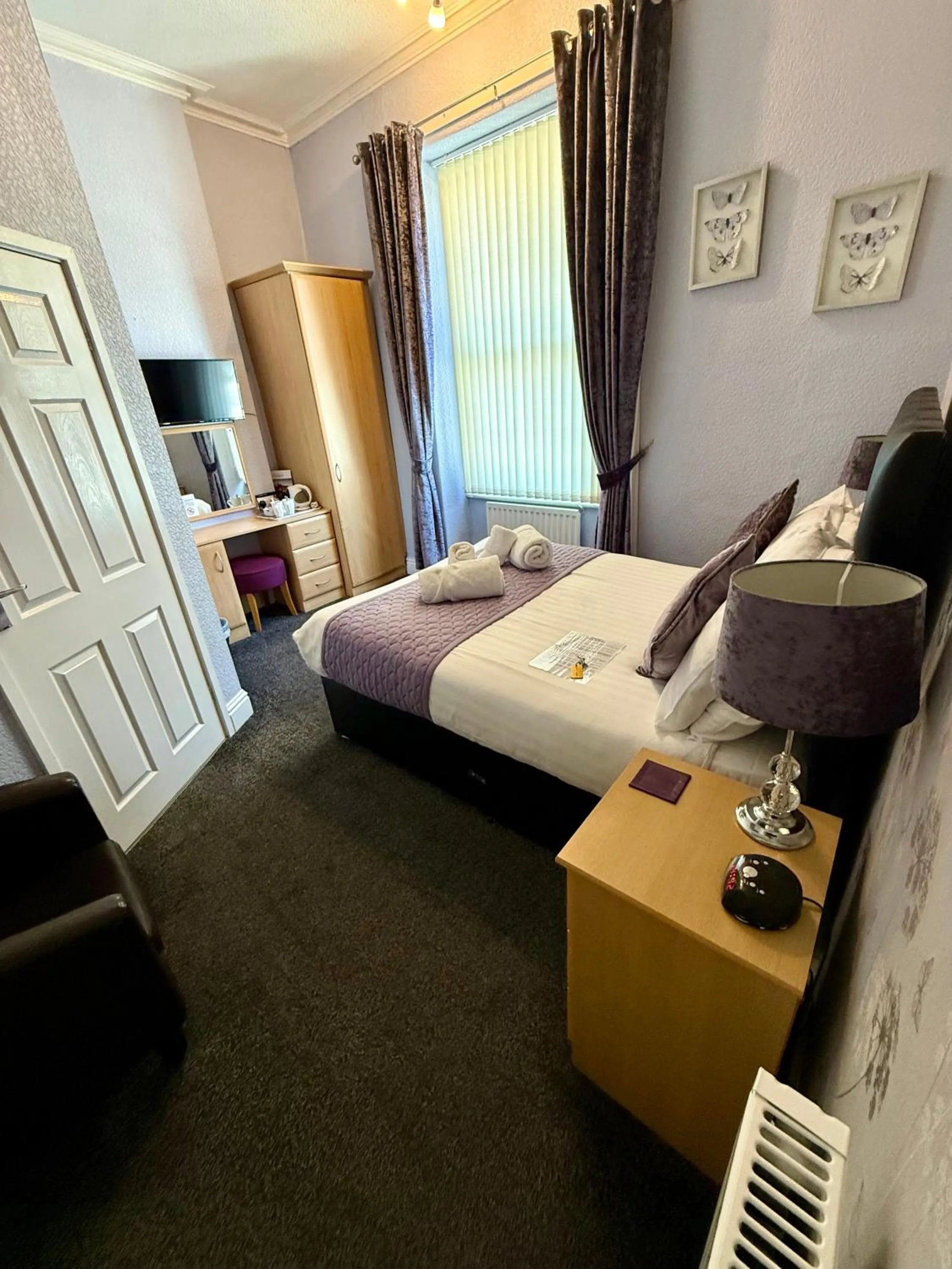 Bed in Milverton House