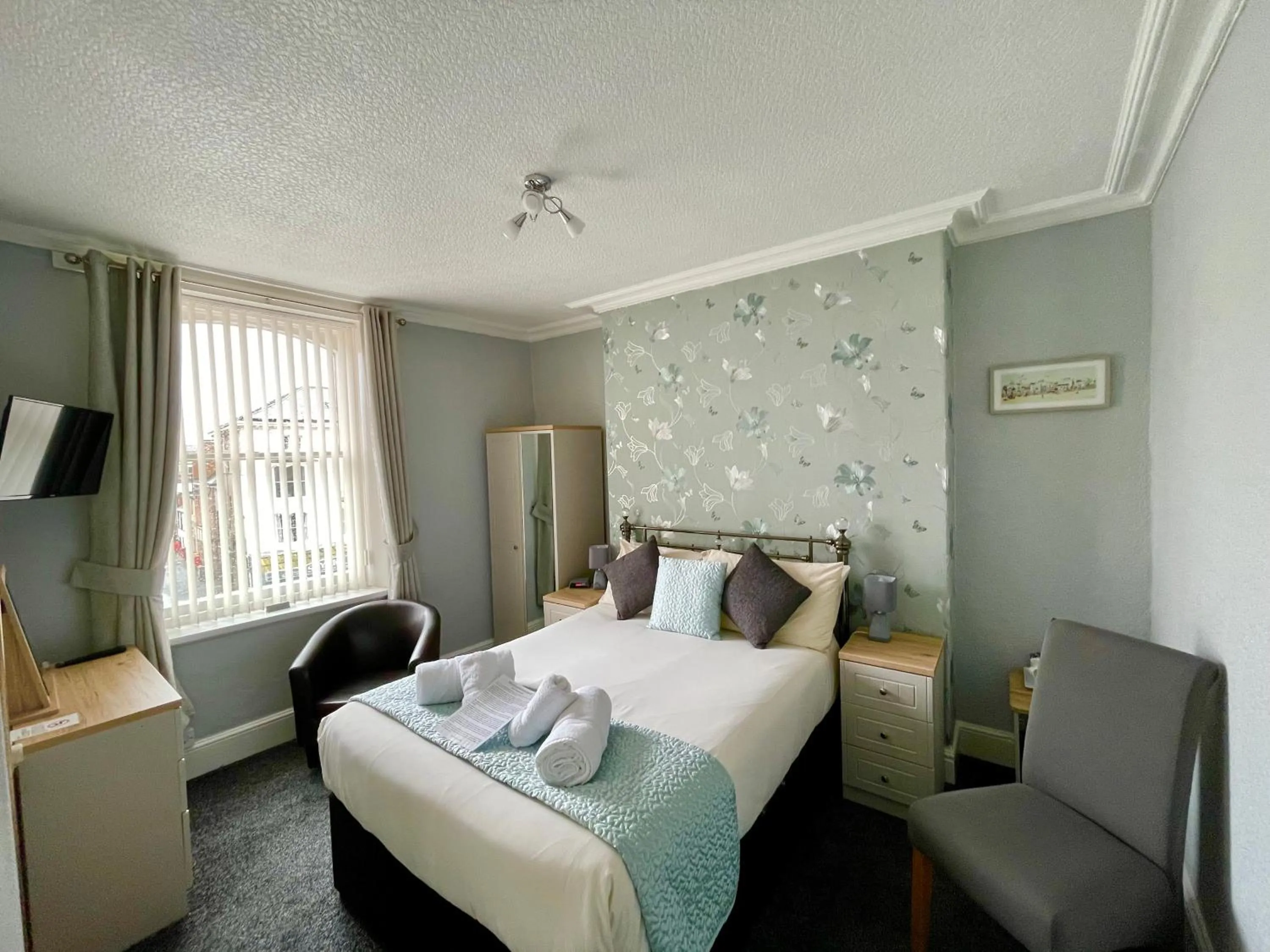 Bed in Milverton House