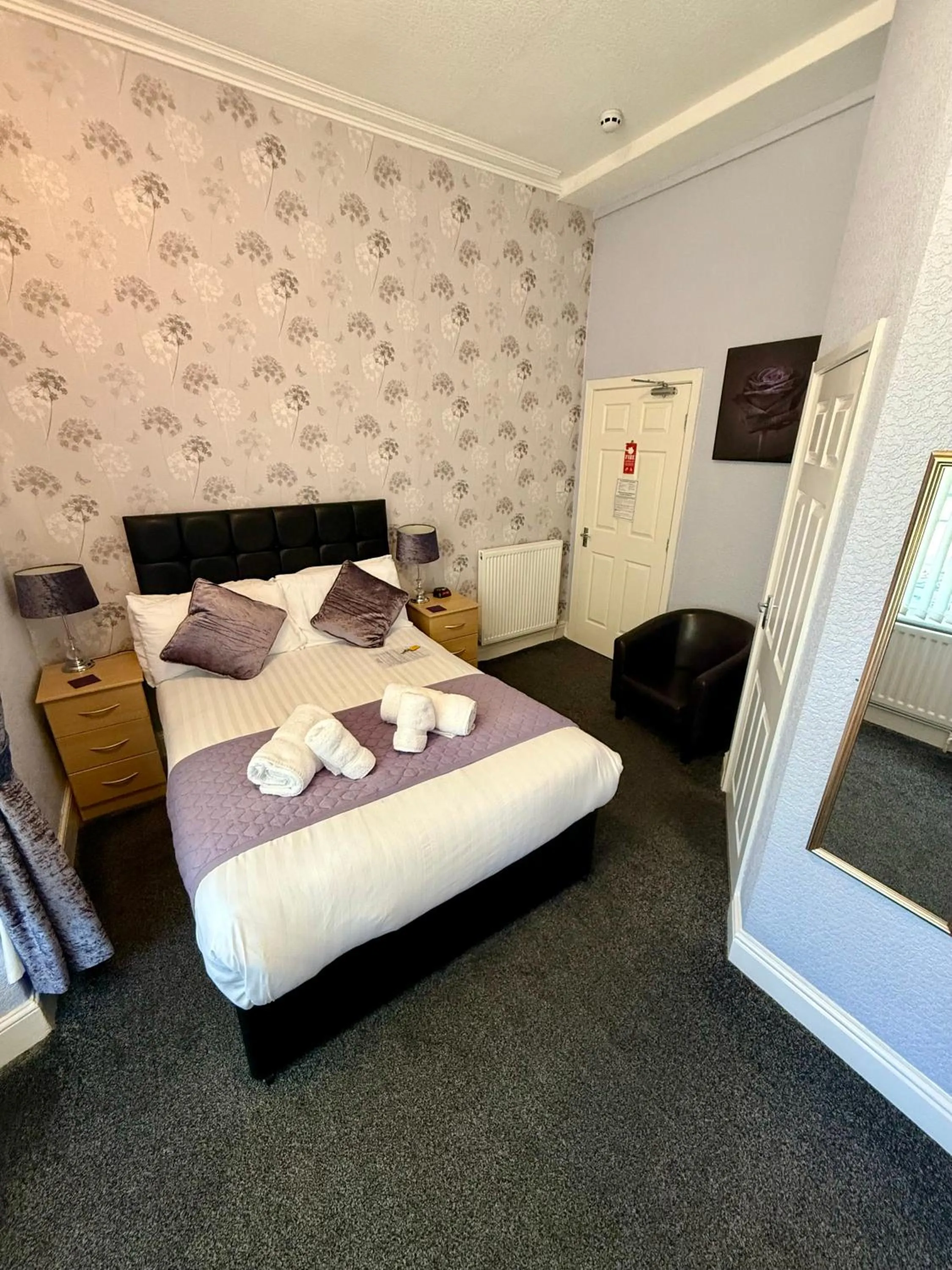 Bed in Milverton House