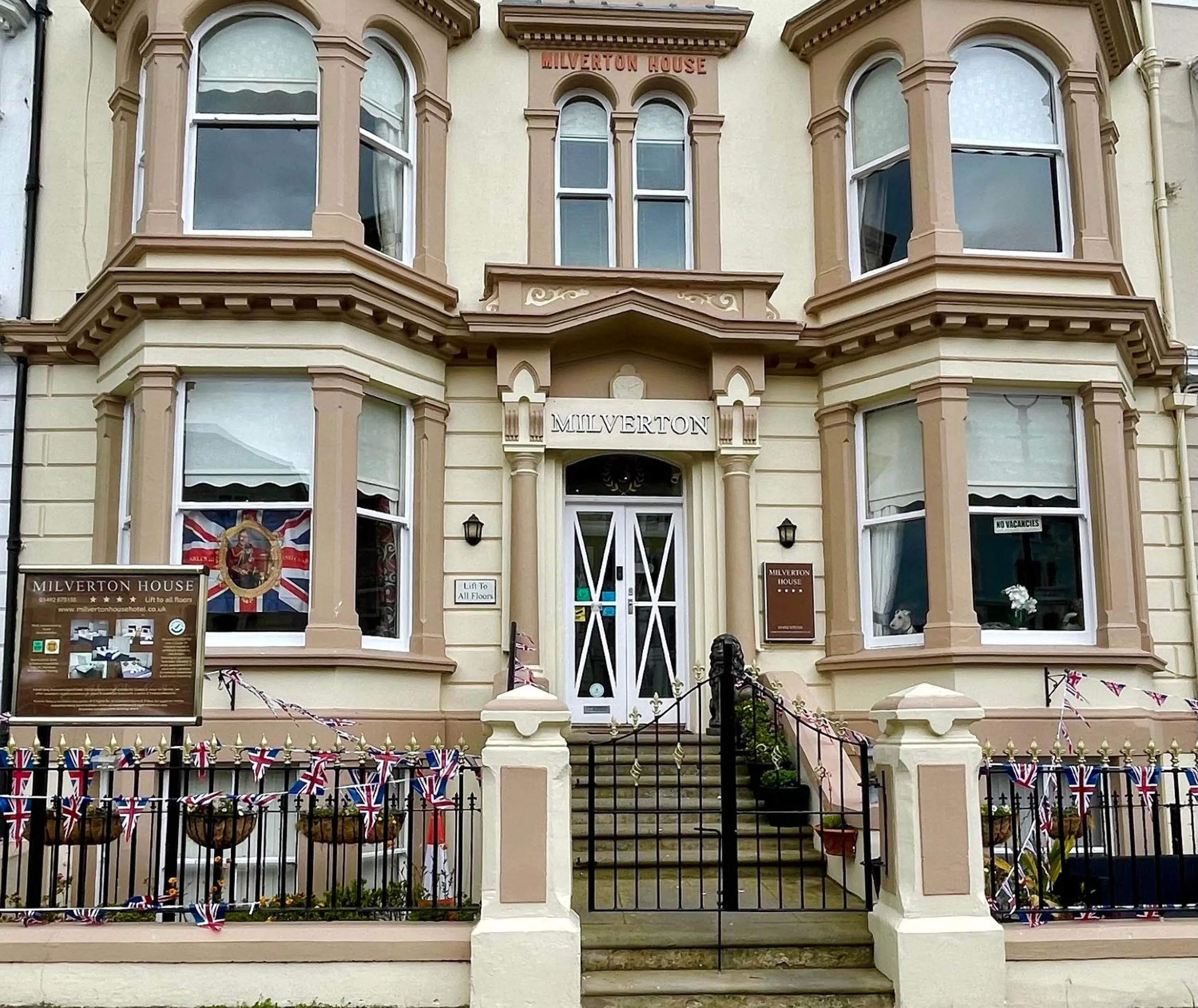 Property building in Milverton House