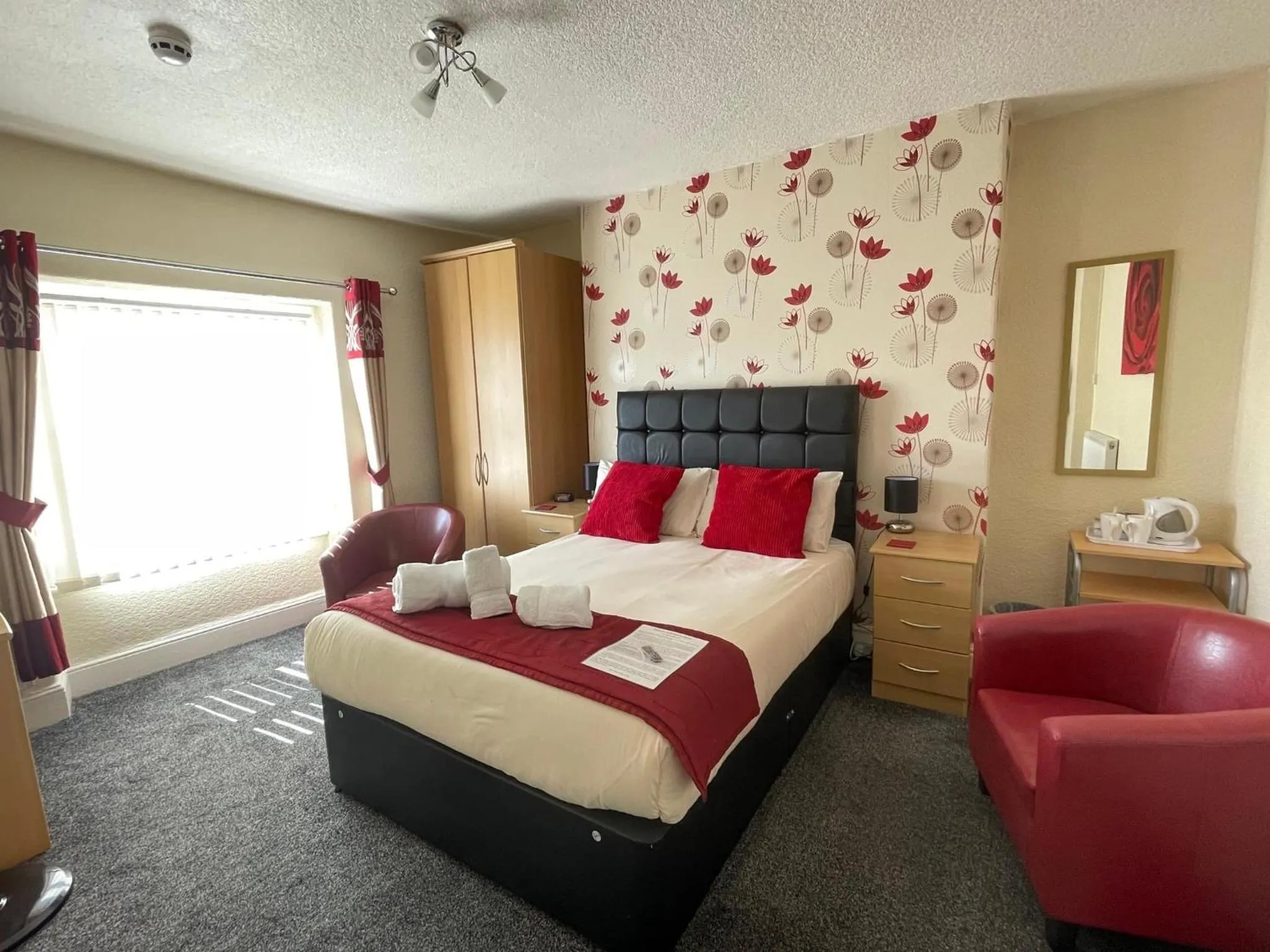 Bed in Milverton House