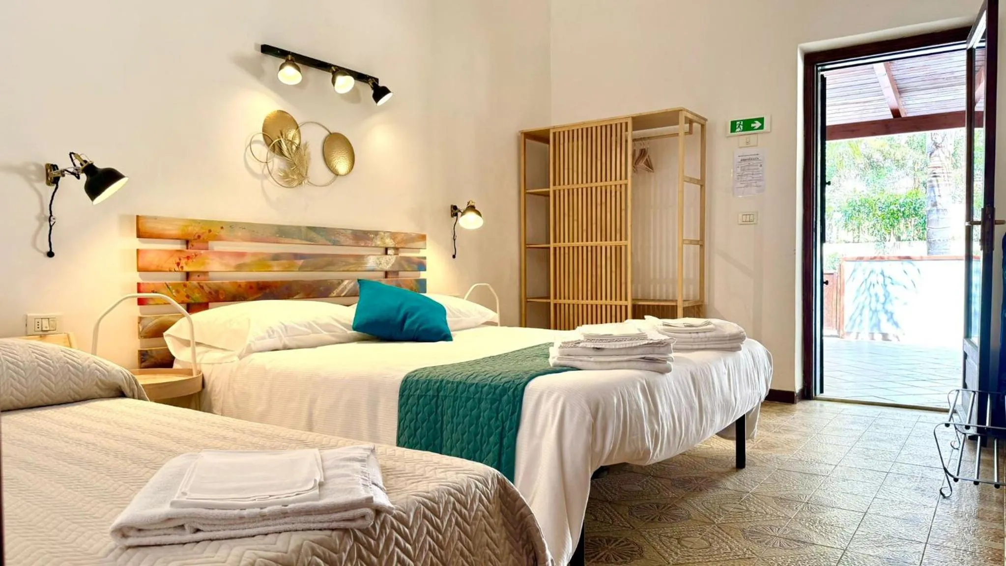 Bed in Eraclea Minoa Village
