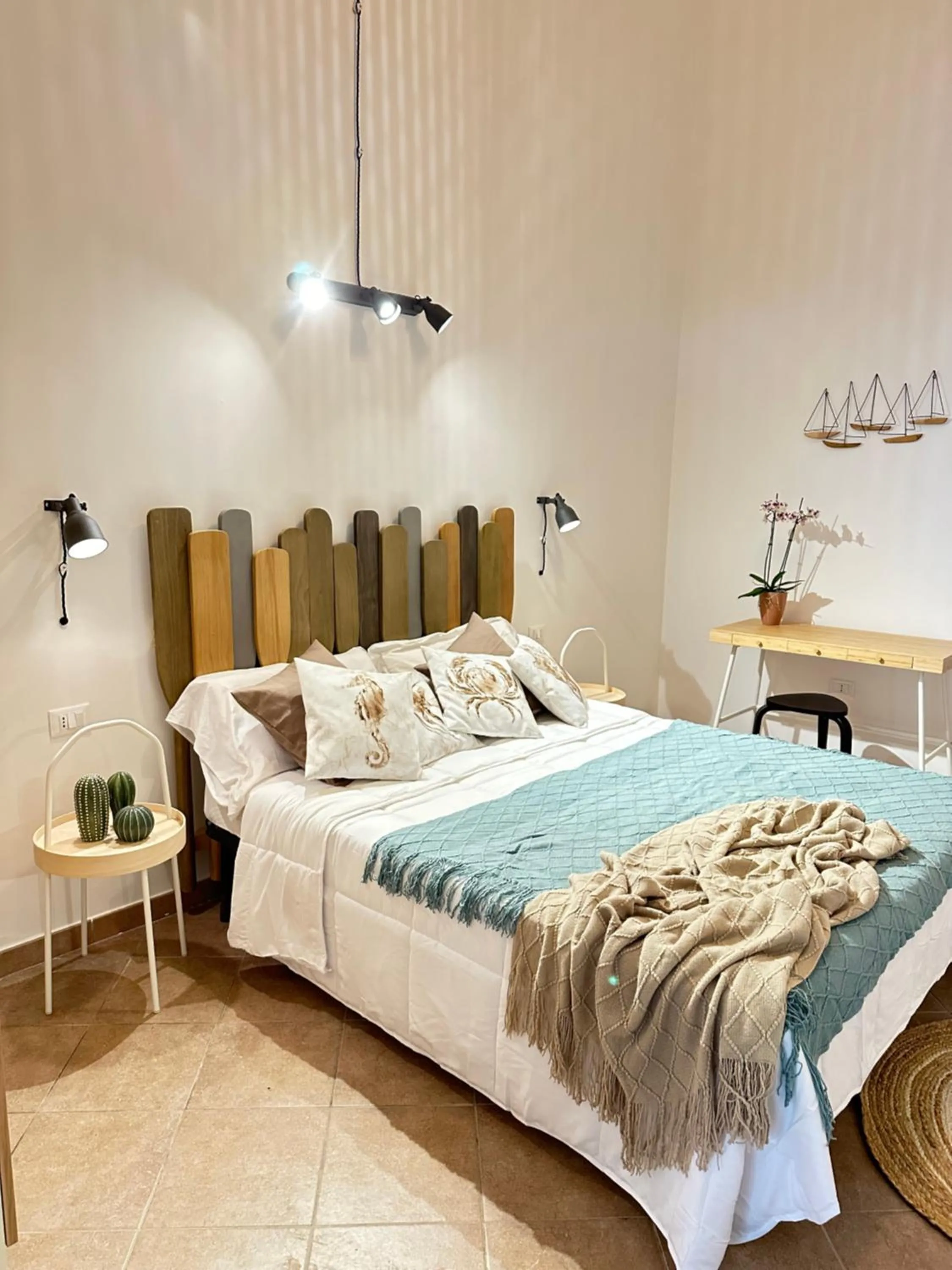 Bed in Eraclea Minoa Village