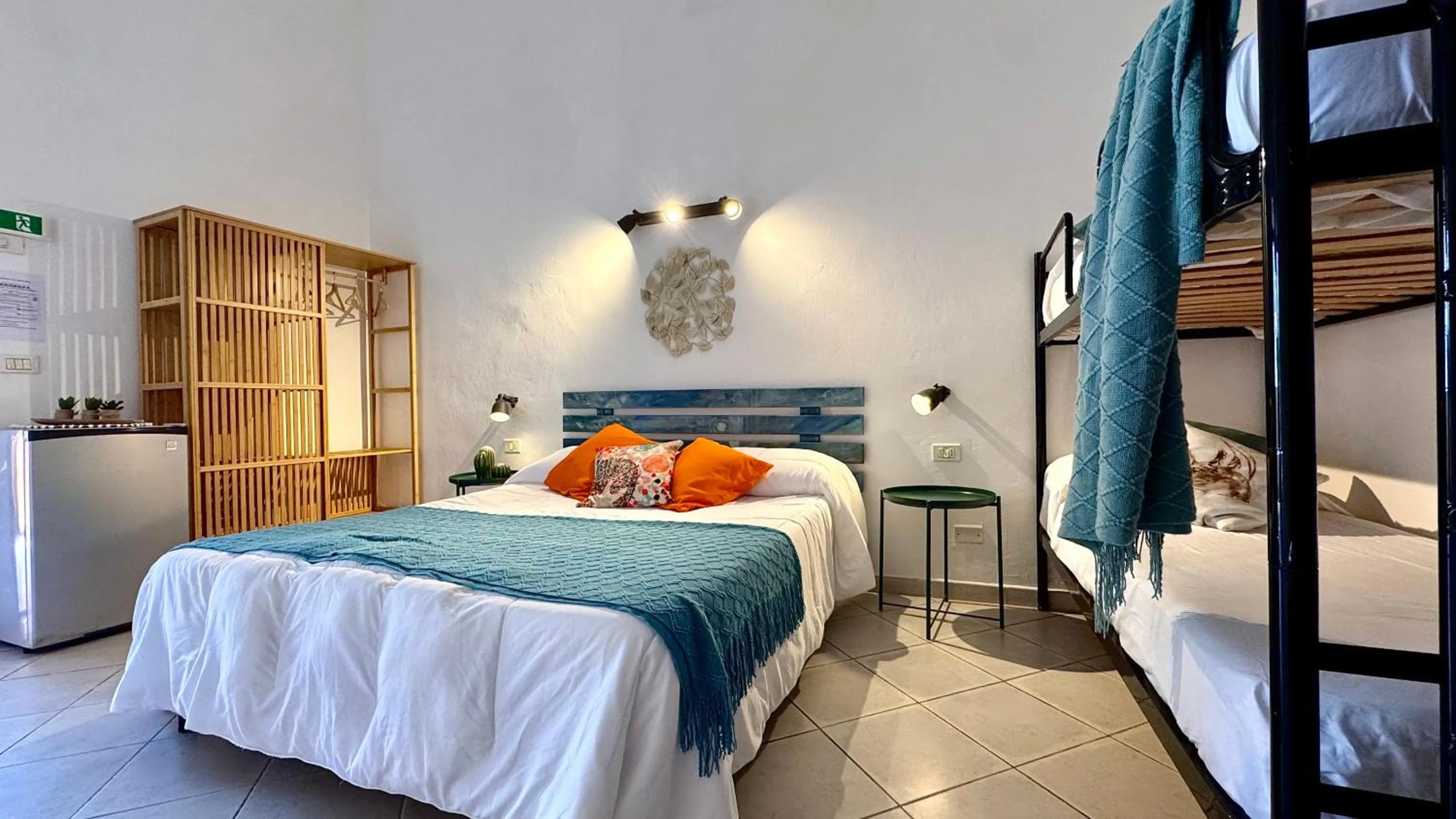 Bed in Eraclea Minoa Village