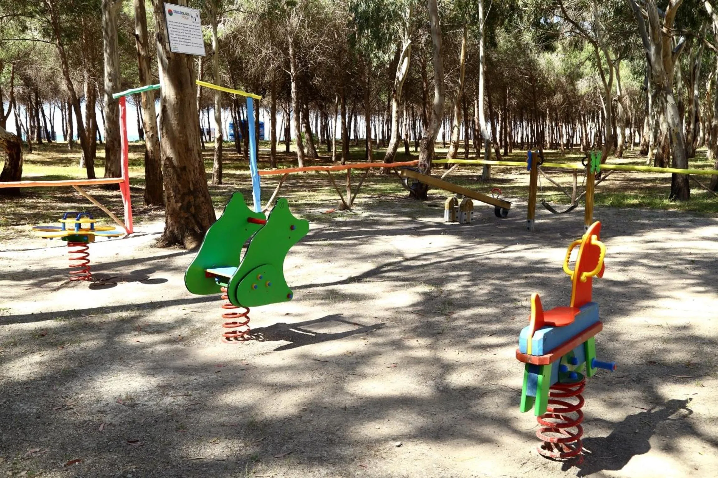 Day in Eraclea Minoa Village