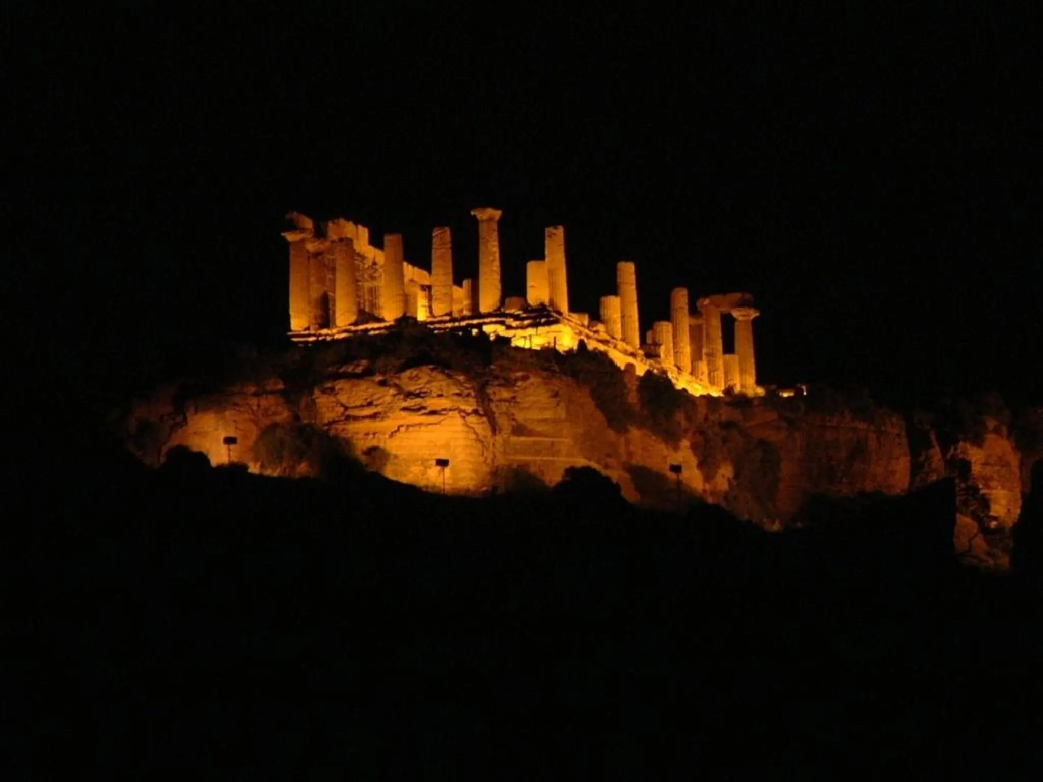 Nearby landmark in Eraclea Minoa Village