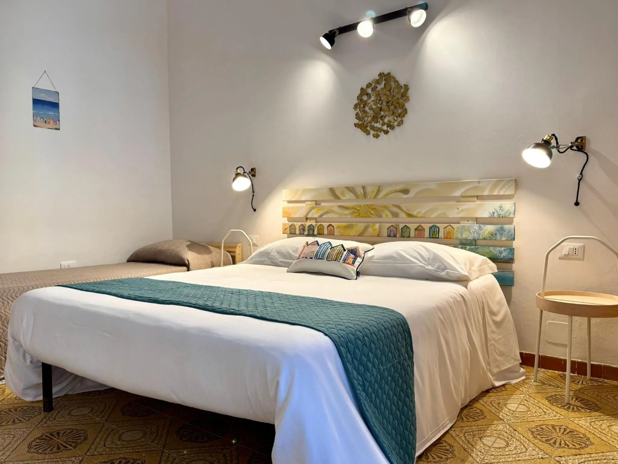 Bed in Eraclea Minoa Village