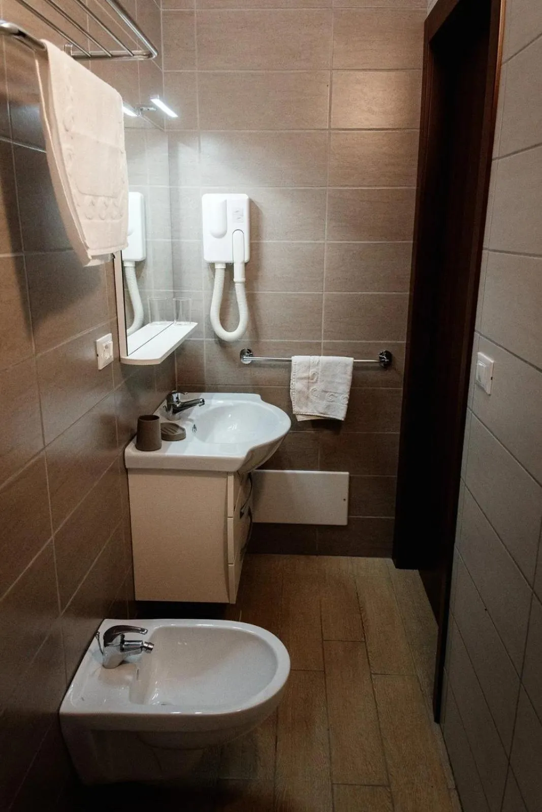 Shower in Eraclea Minoa Village
