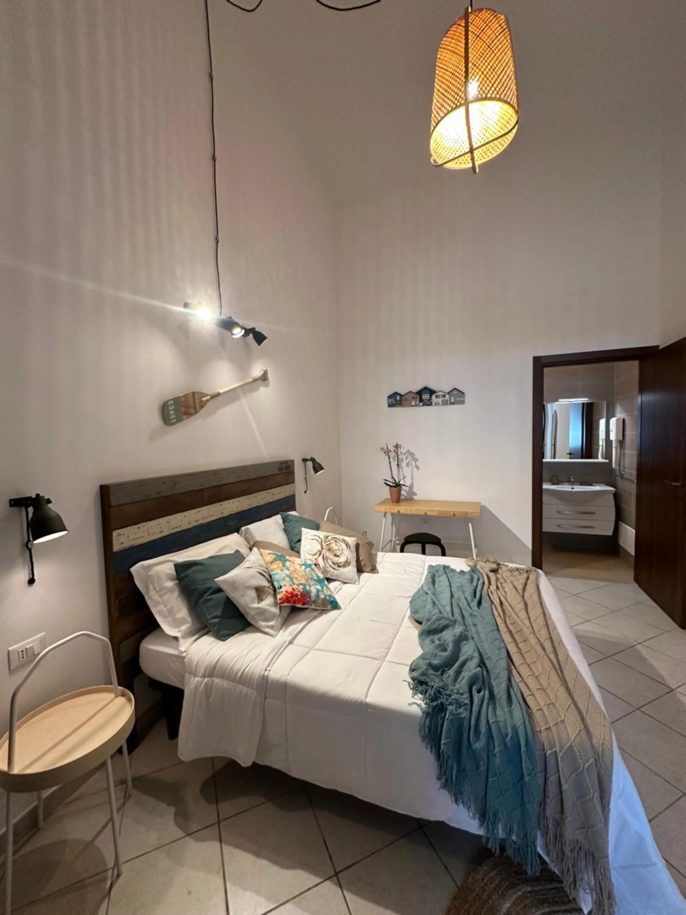 Bed in Eraclea Minoa Village