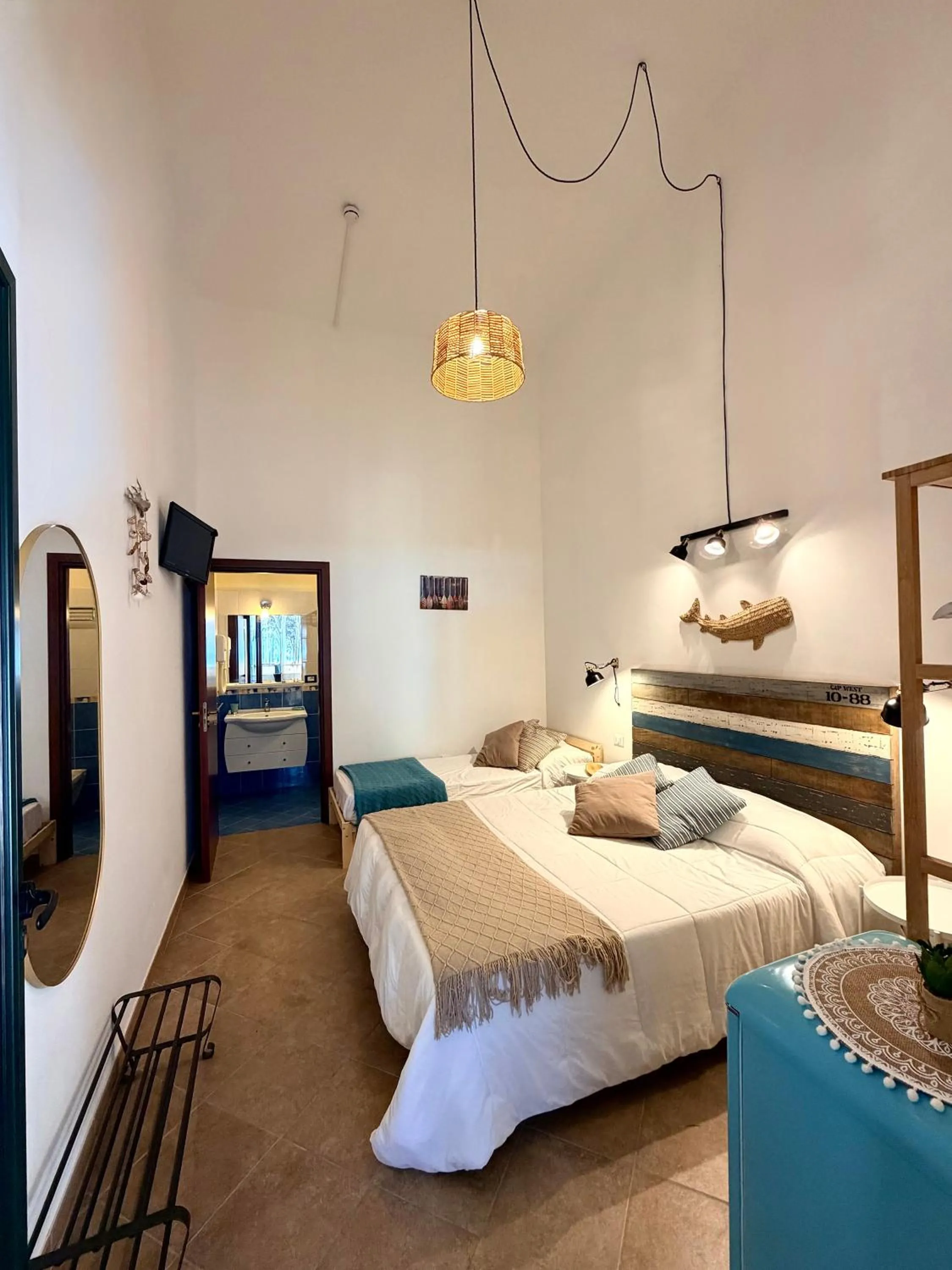 Bed in Eraclea Minoa Village