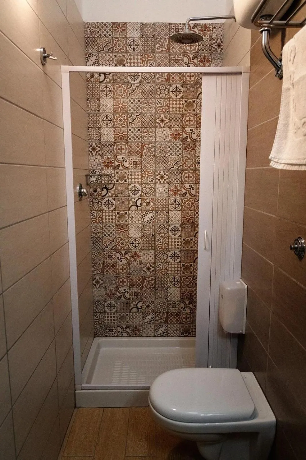 Shower in Eraclea Minoa Village
