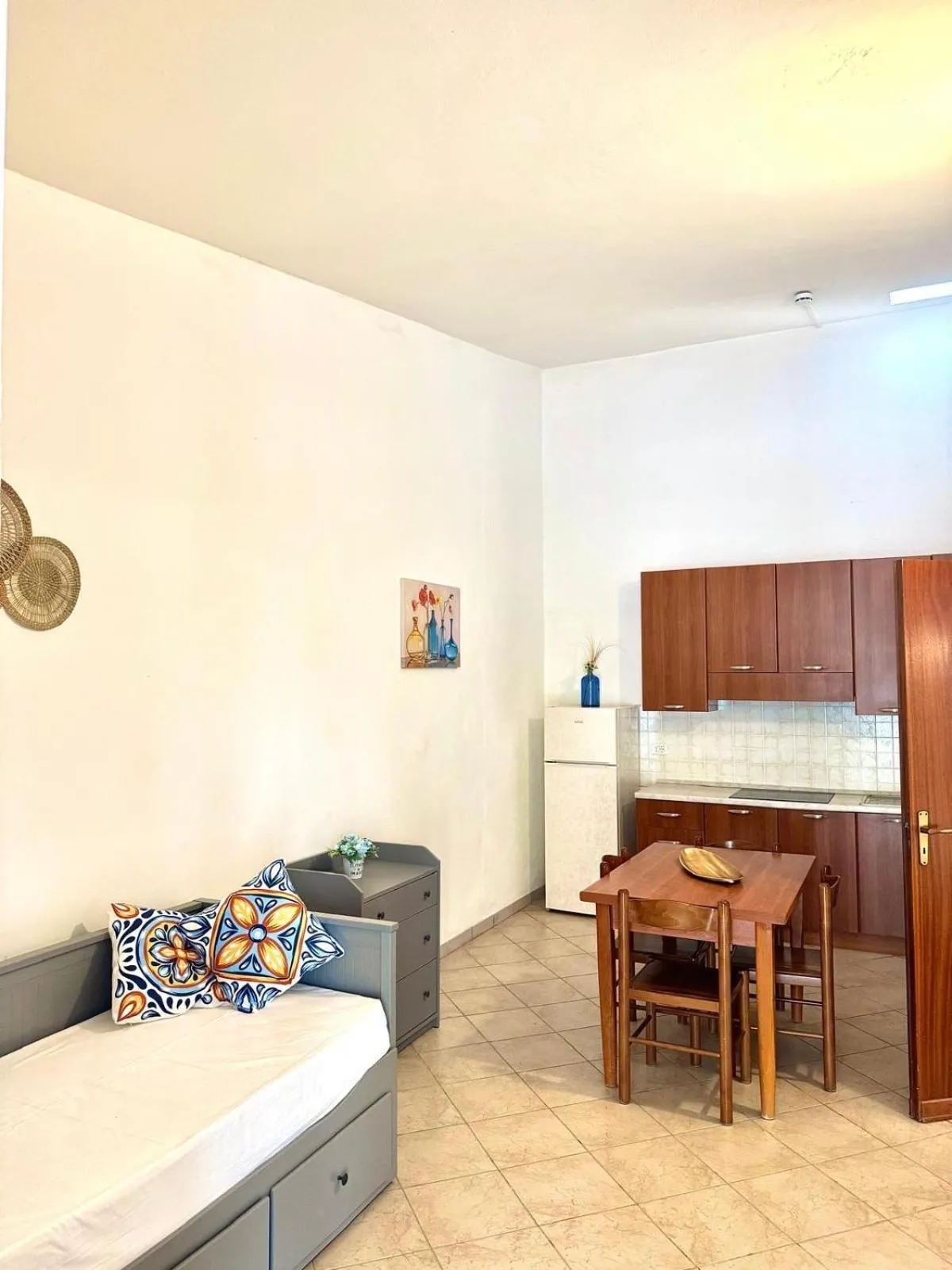 Balcony/Terrace, Bed in Eraclea Minoa Village