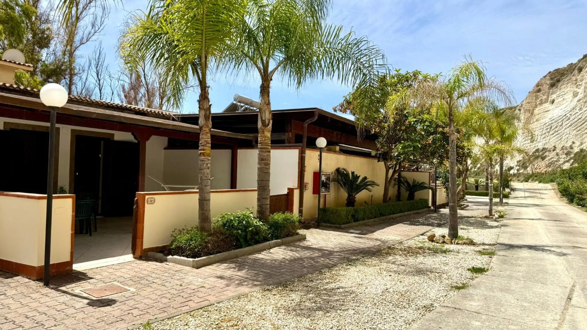 Property building in Eraclea Minoa Village