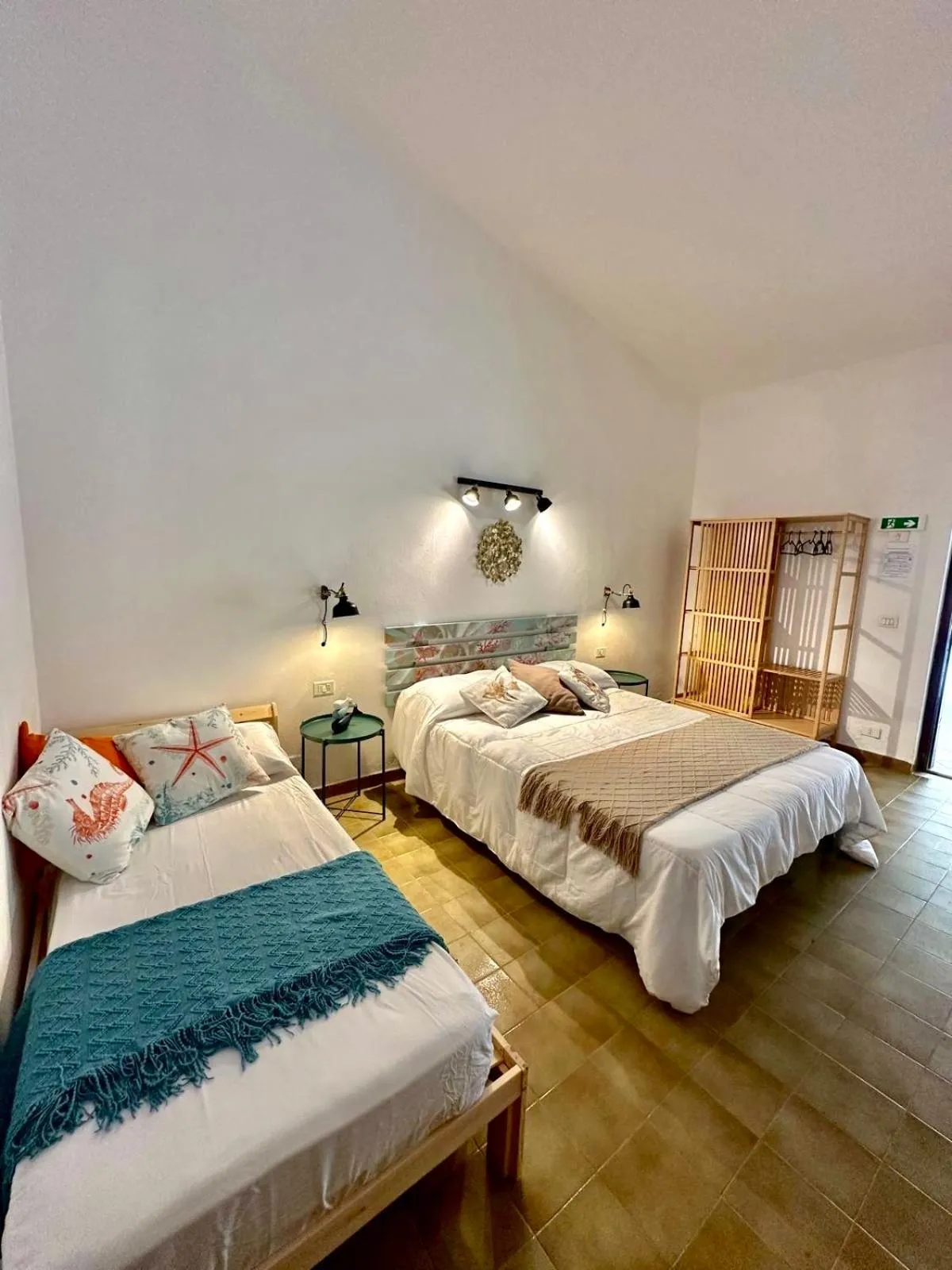 Bed in Eraclea Minoa Village