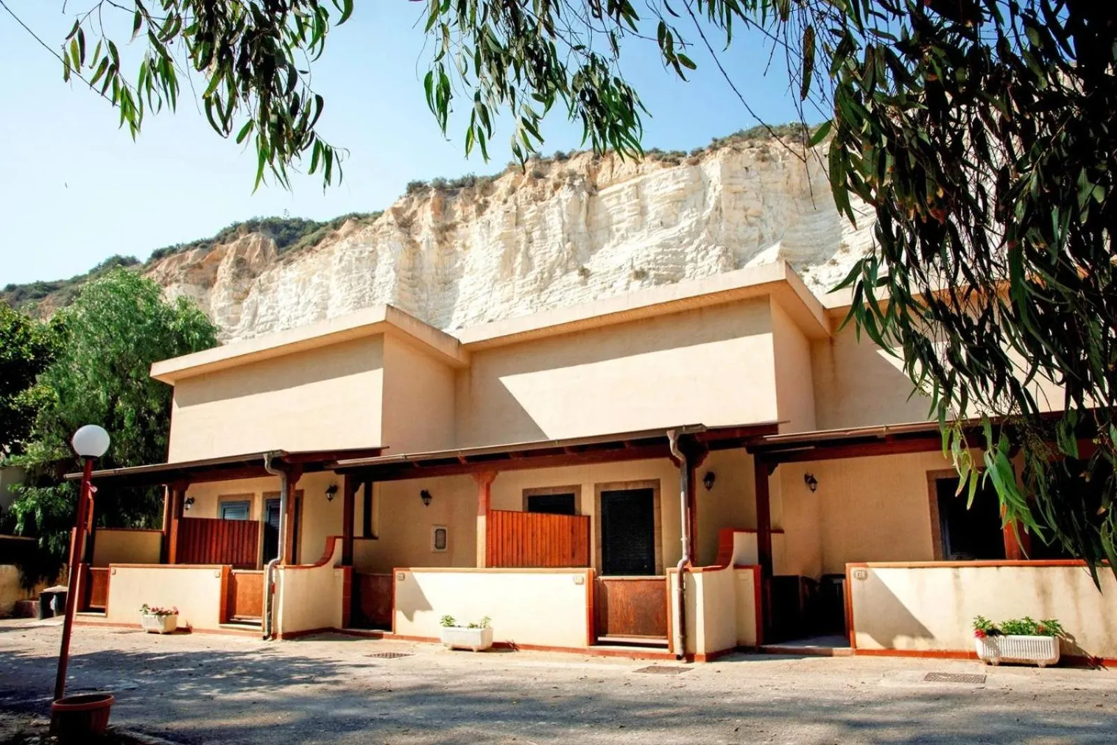 Property building in Eraclea Minoa Village