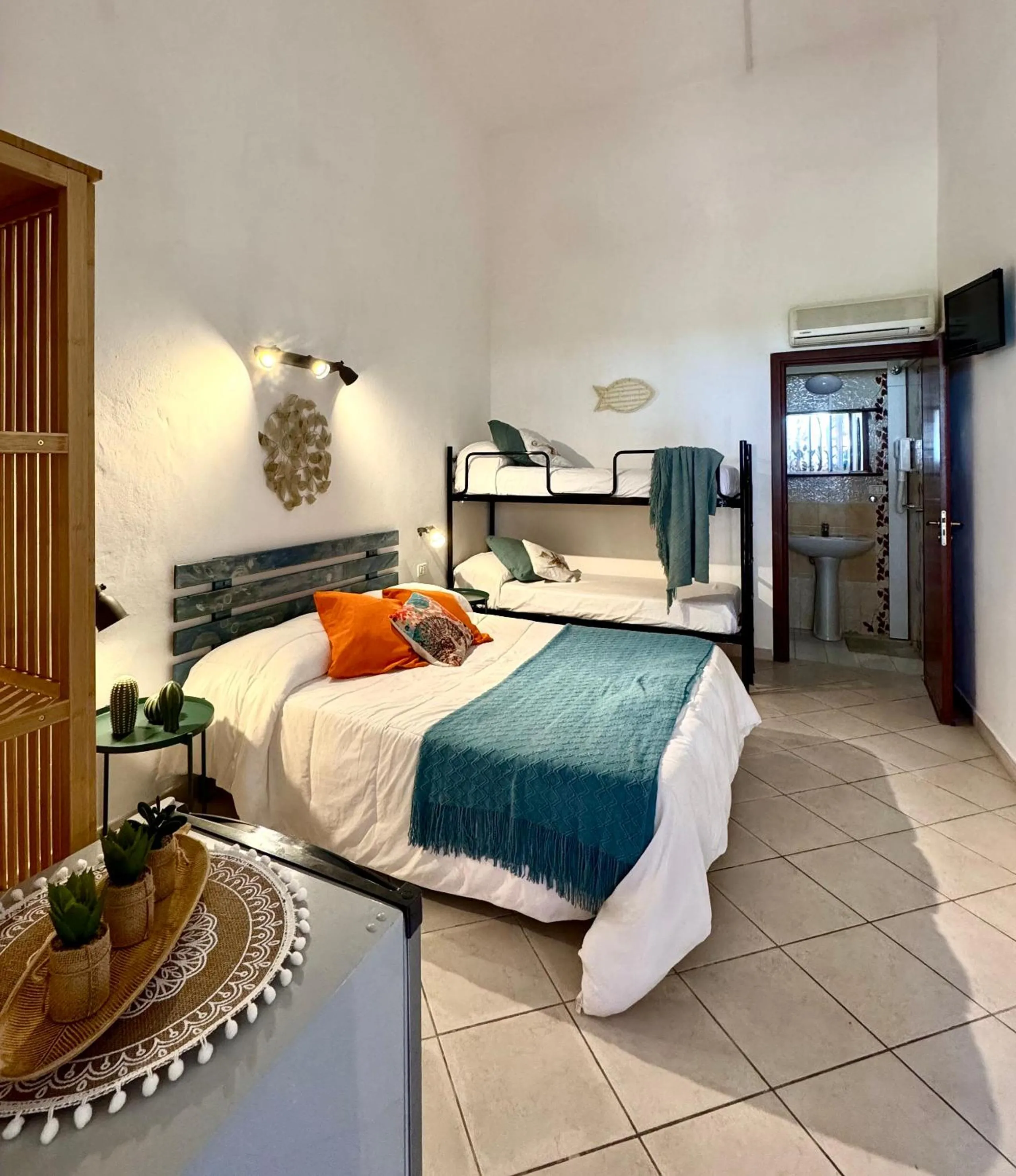 Bed in Eraclea Minoa Village