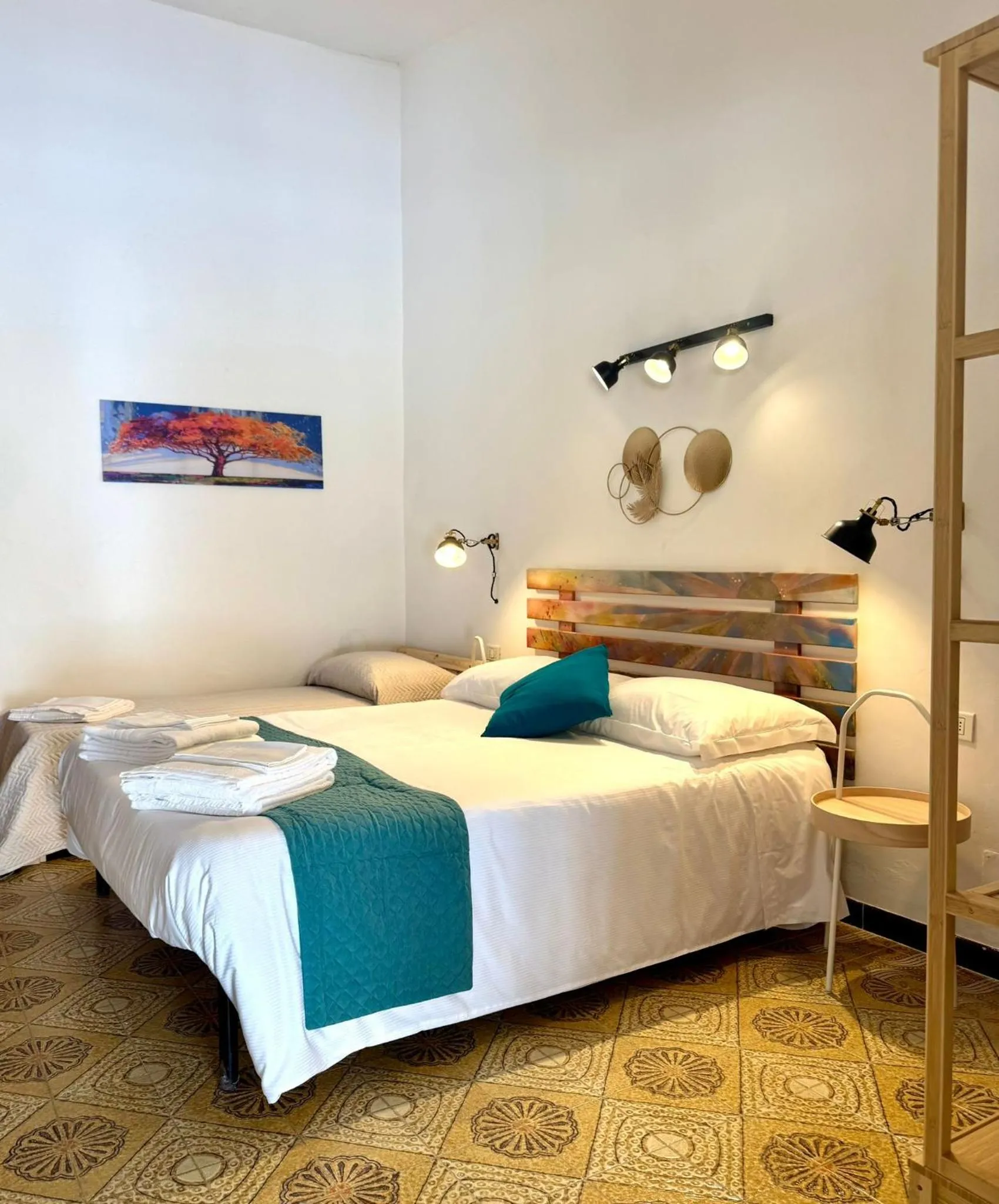 Bed in Eraclea Minoa Village