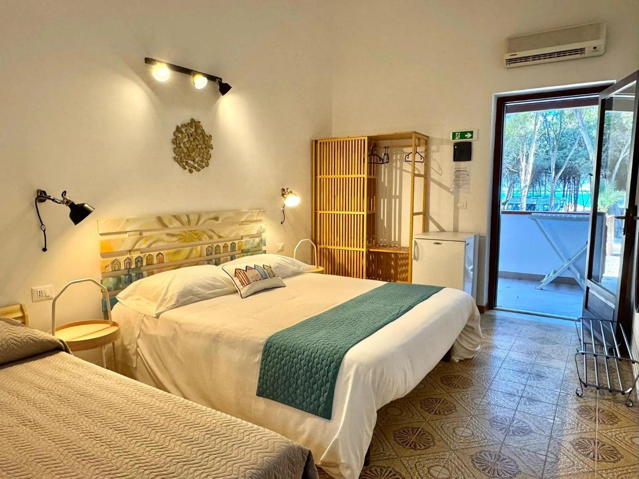 Bed in Eraclea Minoa Village