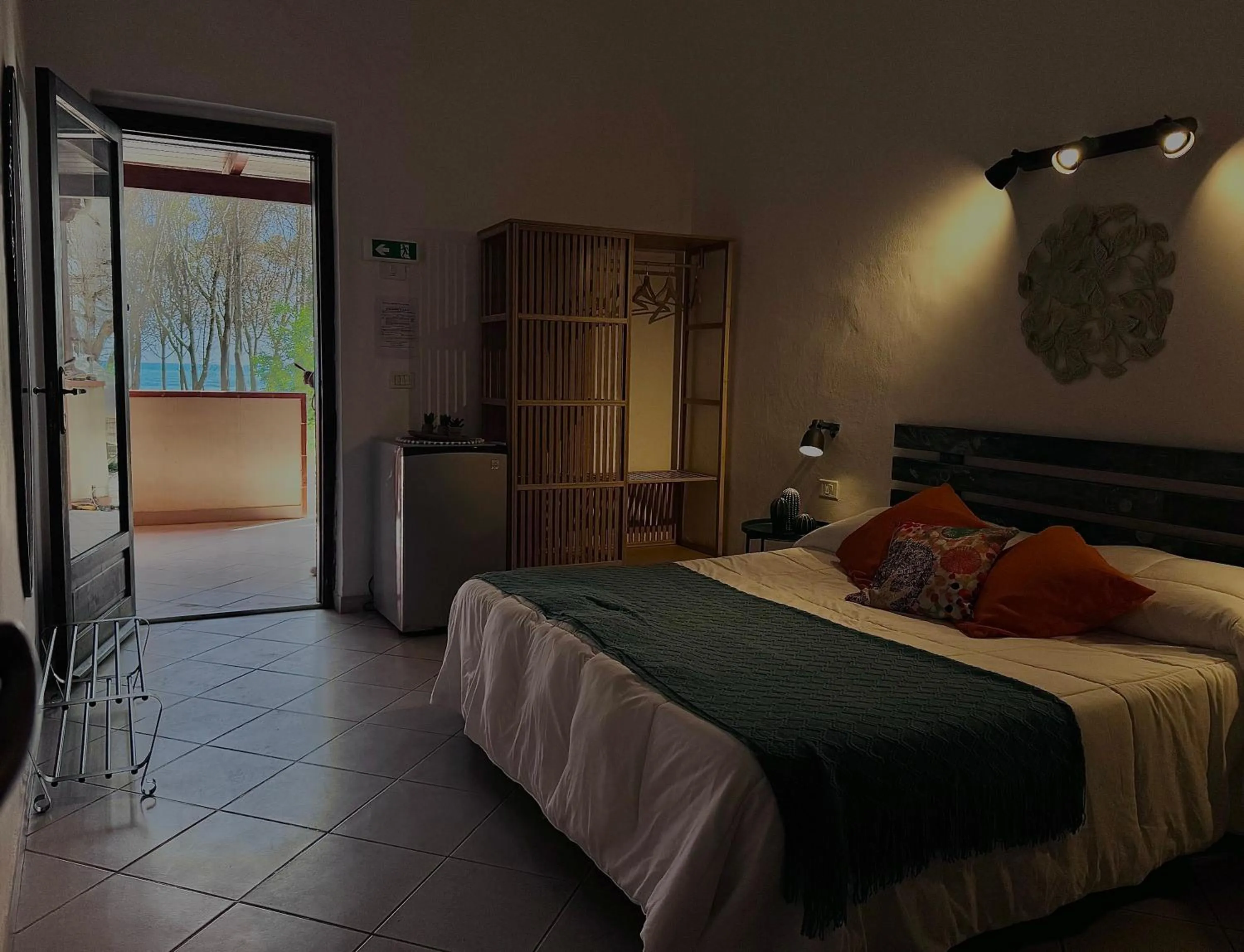 Property building, Bed in Eraclea Minoa Village