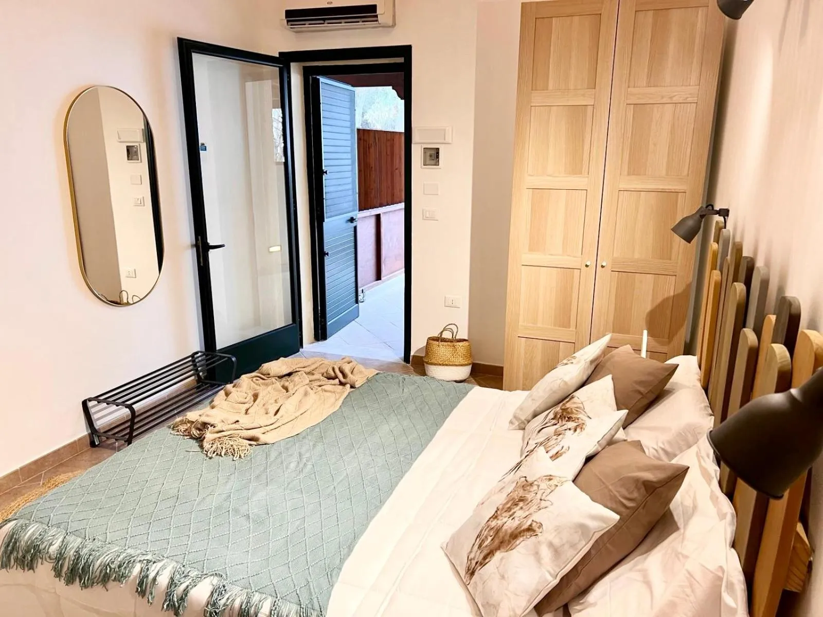 Bed in Eraclea Minoa Village