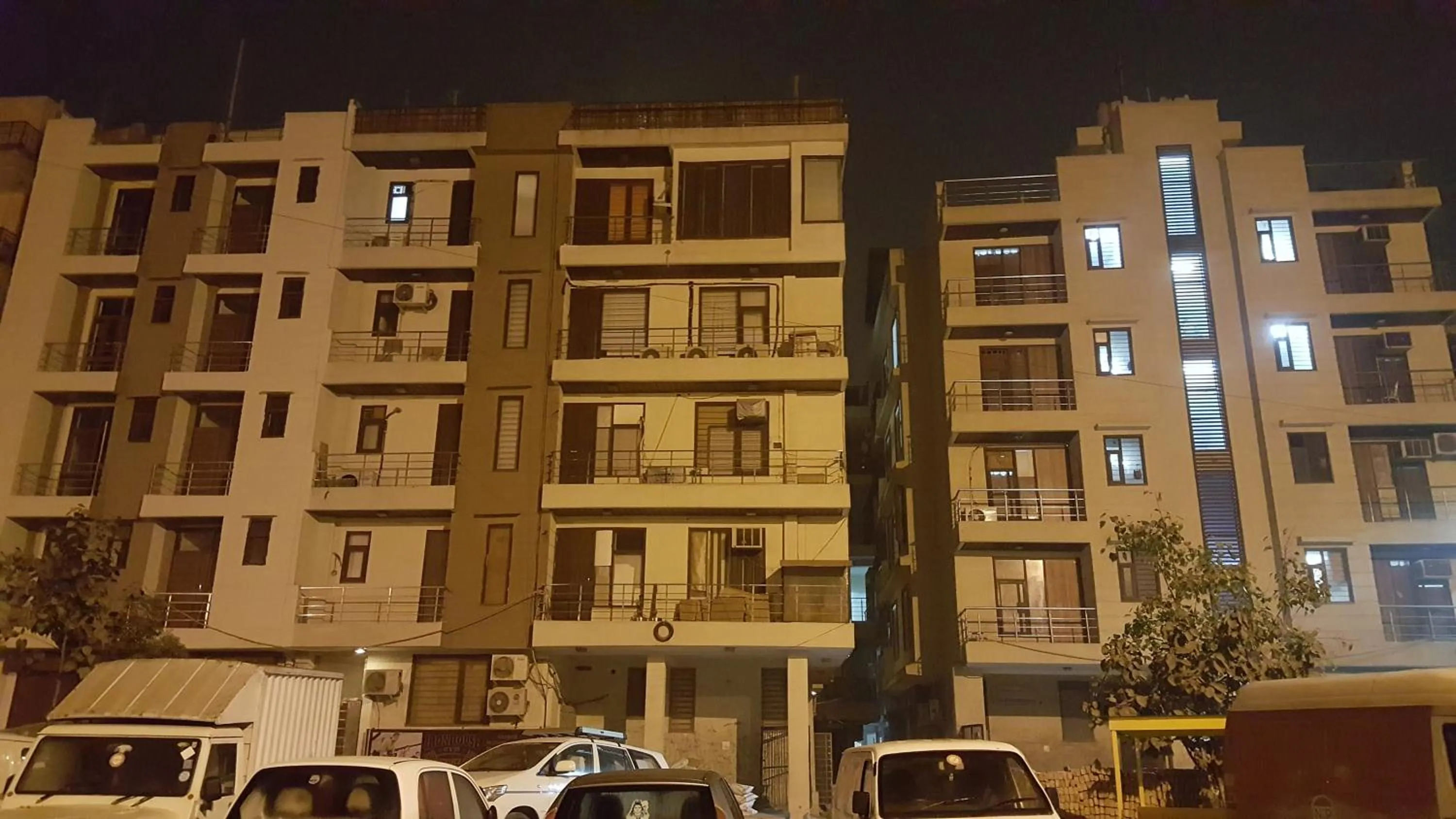 Property building in JHouse near Bhikaji