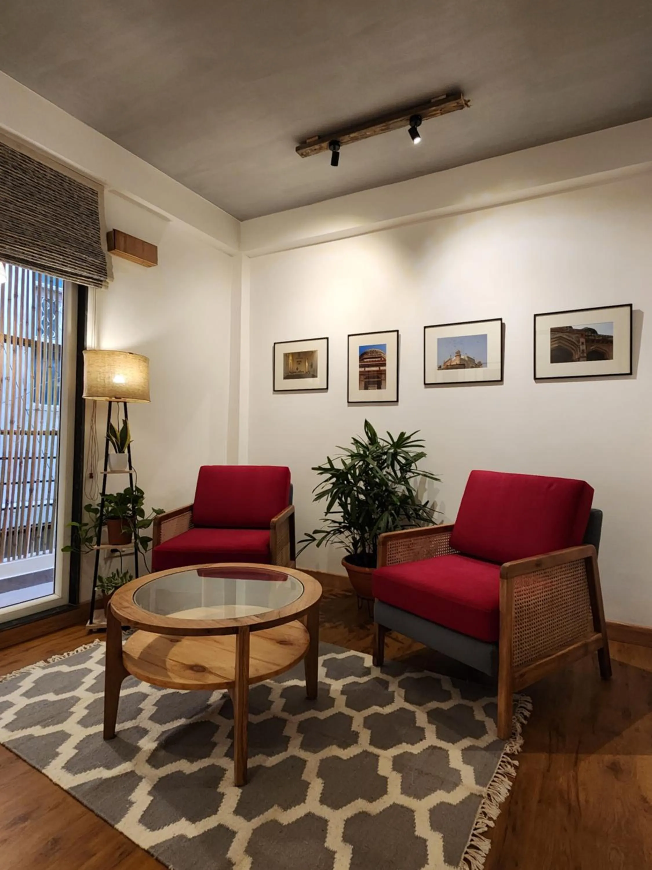 Living room in JHouse near Bhikaji