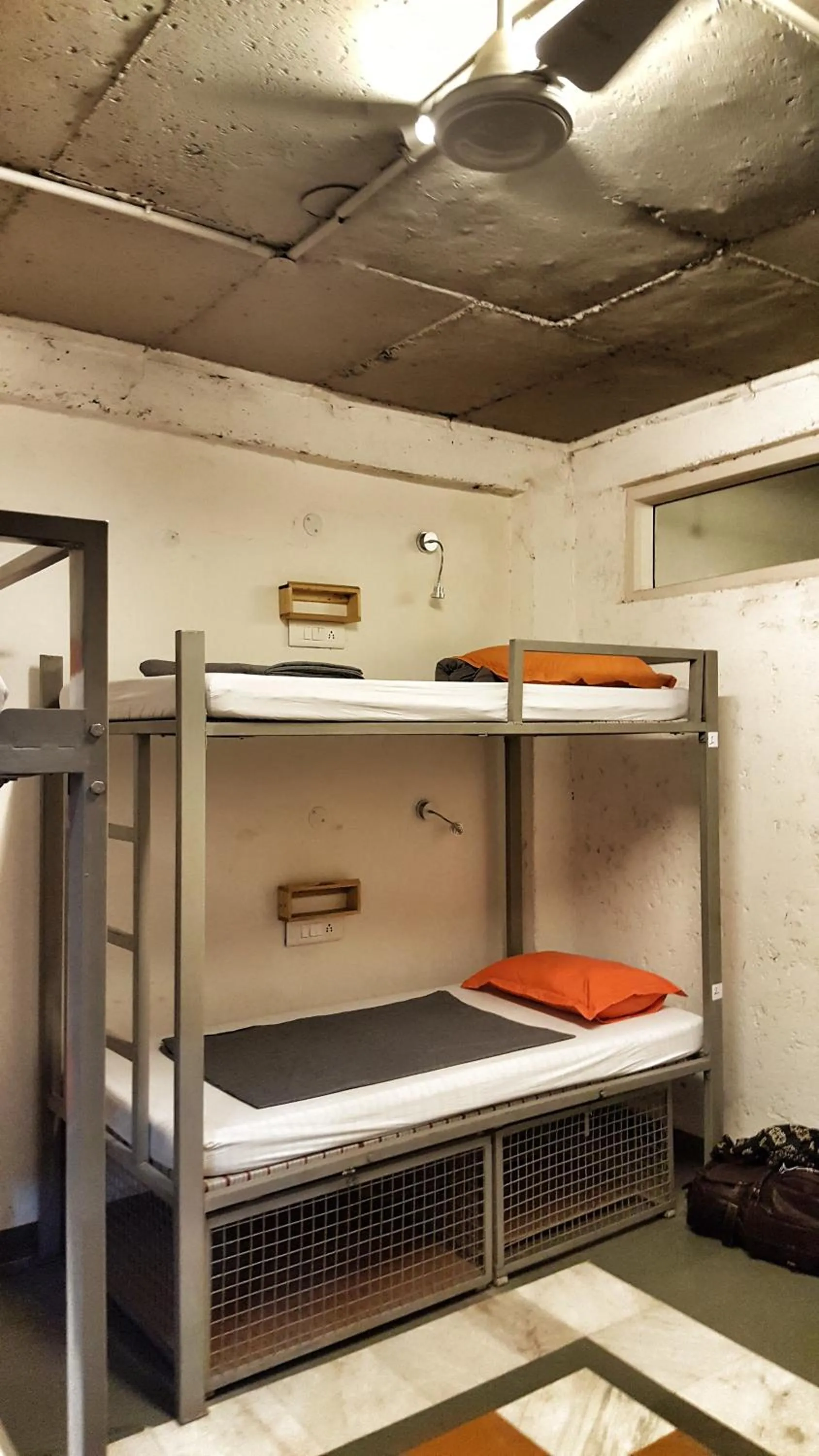 Bed in JHouse near Bhikaji