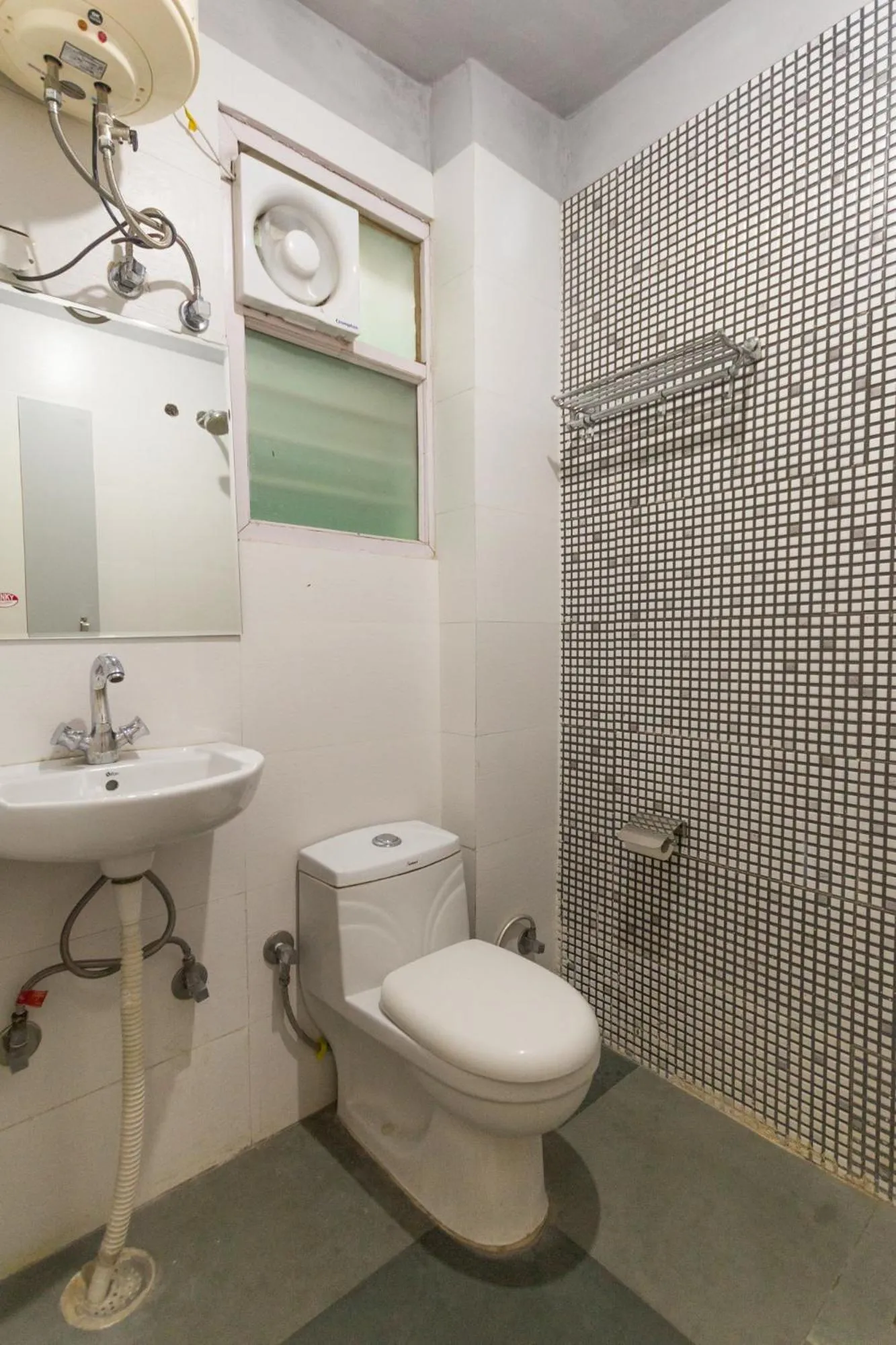 Toilet in JHouse near Bhikaji