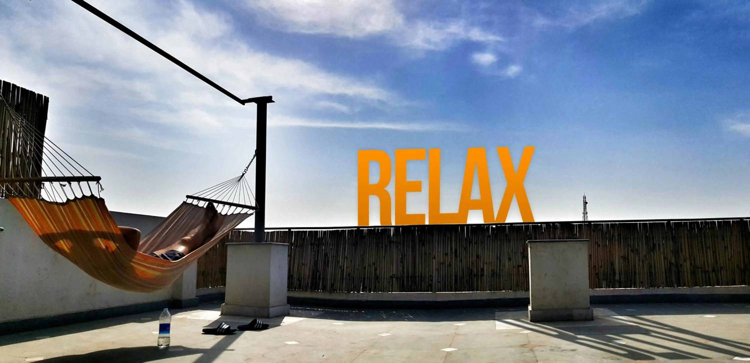 Balcony/Terrace in JHouse near Bhikaji