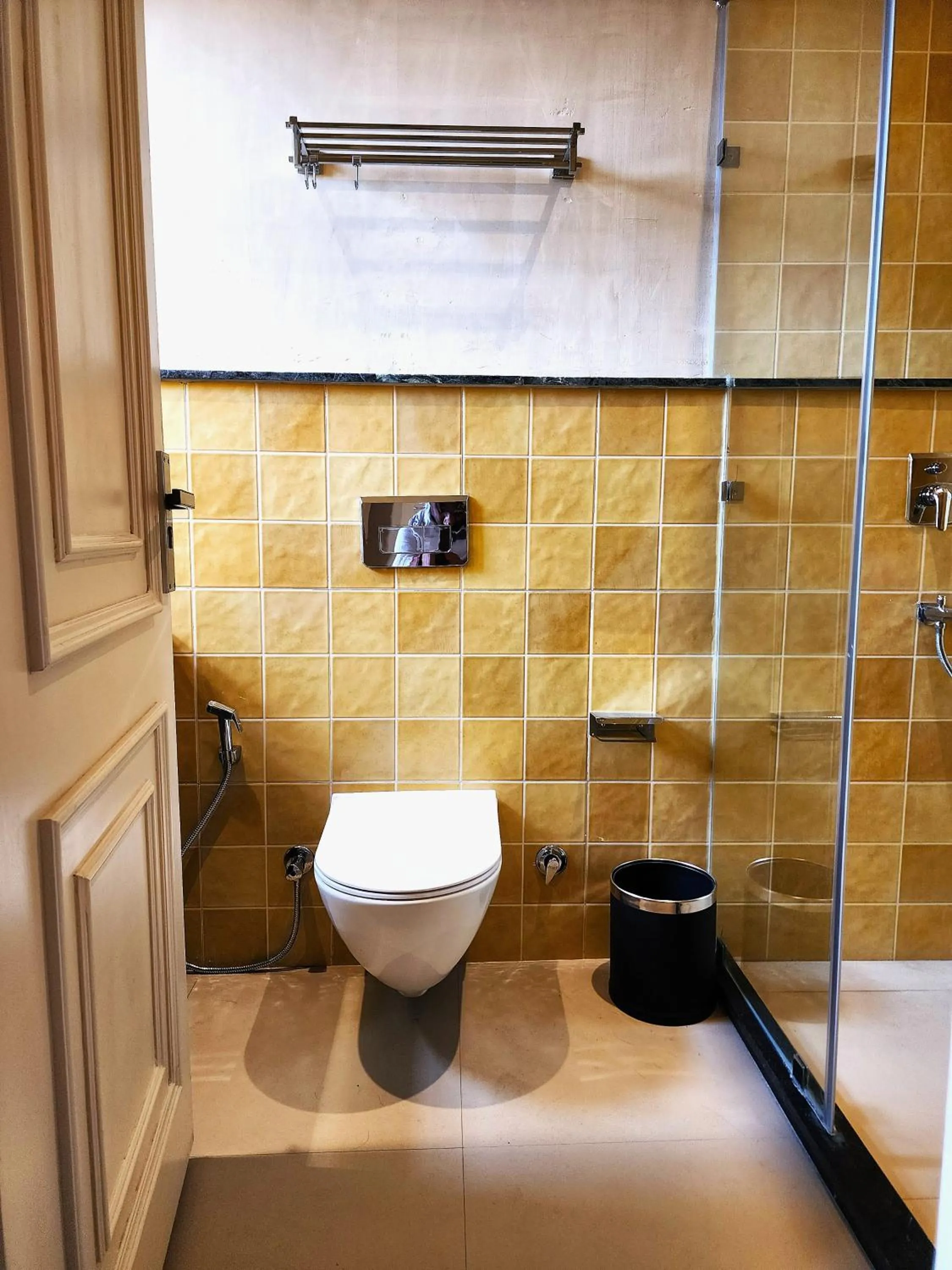 Toilet in JHouse near Bhikaji