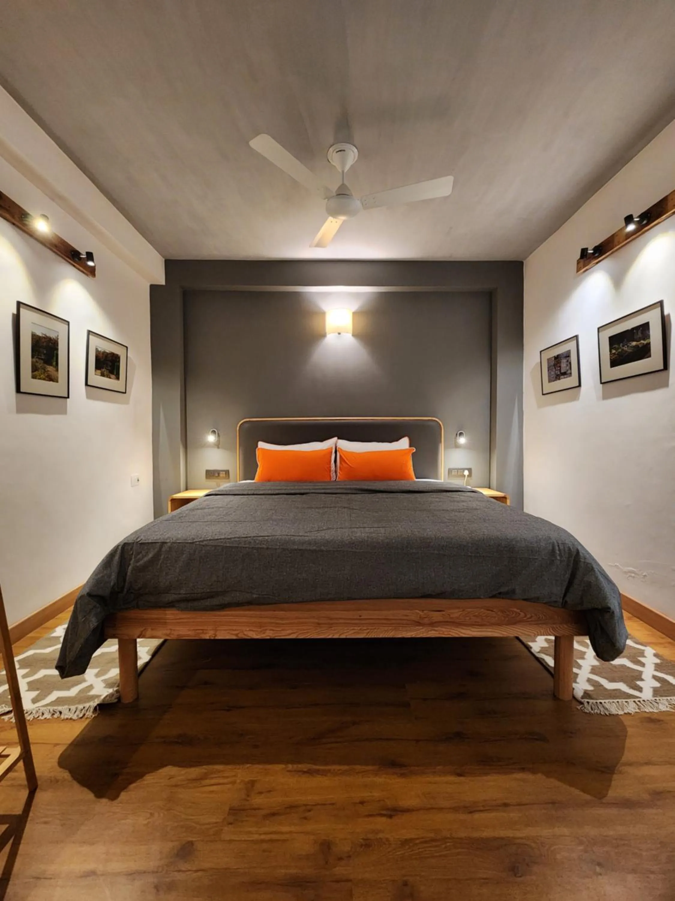 Bedroom, Bed in JHouse near Bhikaji