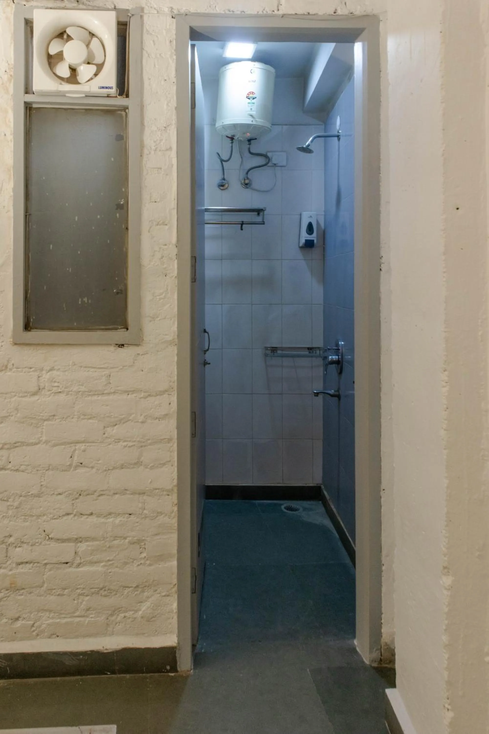 Bathroom in JHouse near Bhikaji