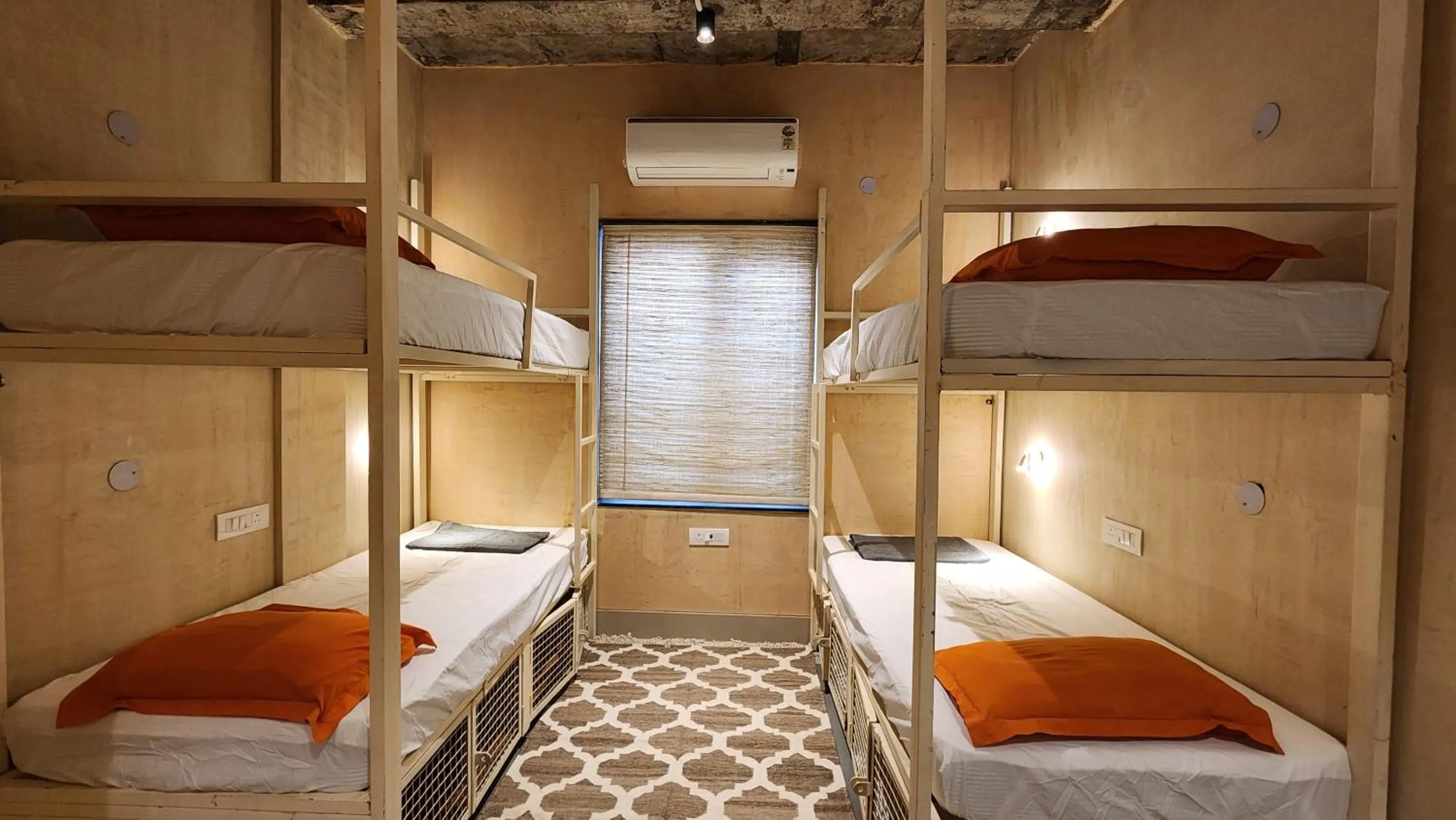 Bed in JHouse near Bhikaji