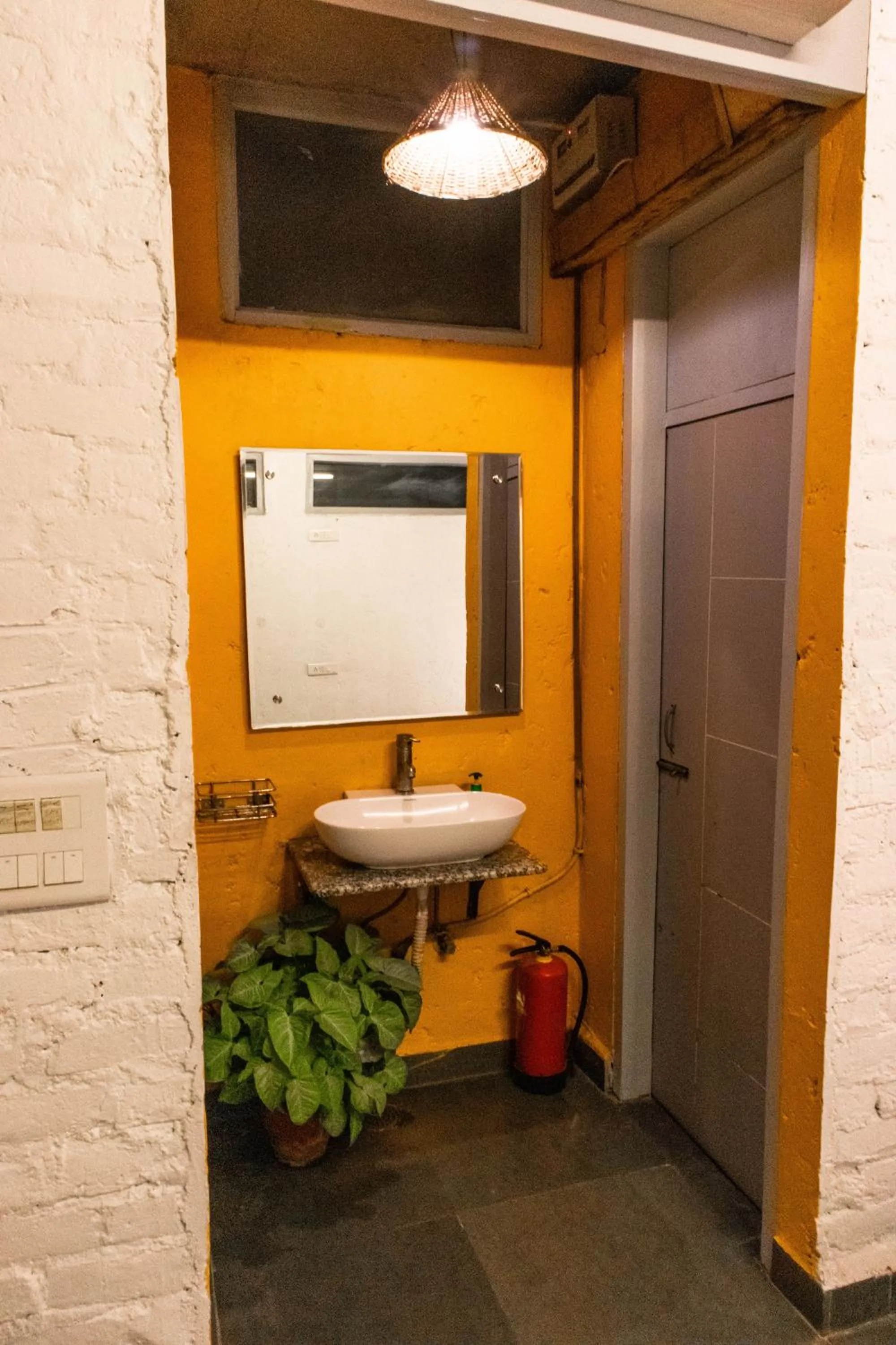 Bathroom in JHouse near Bhikaji