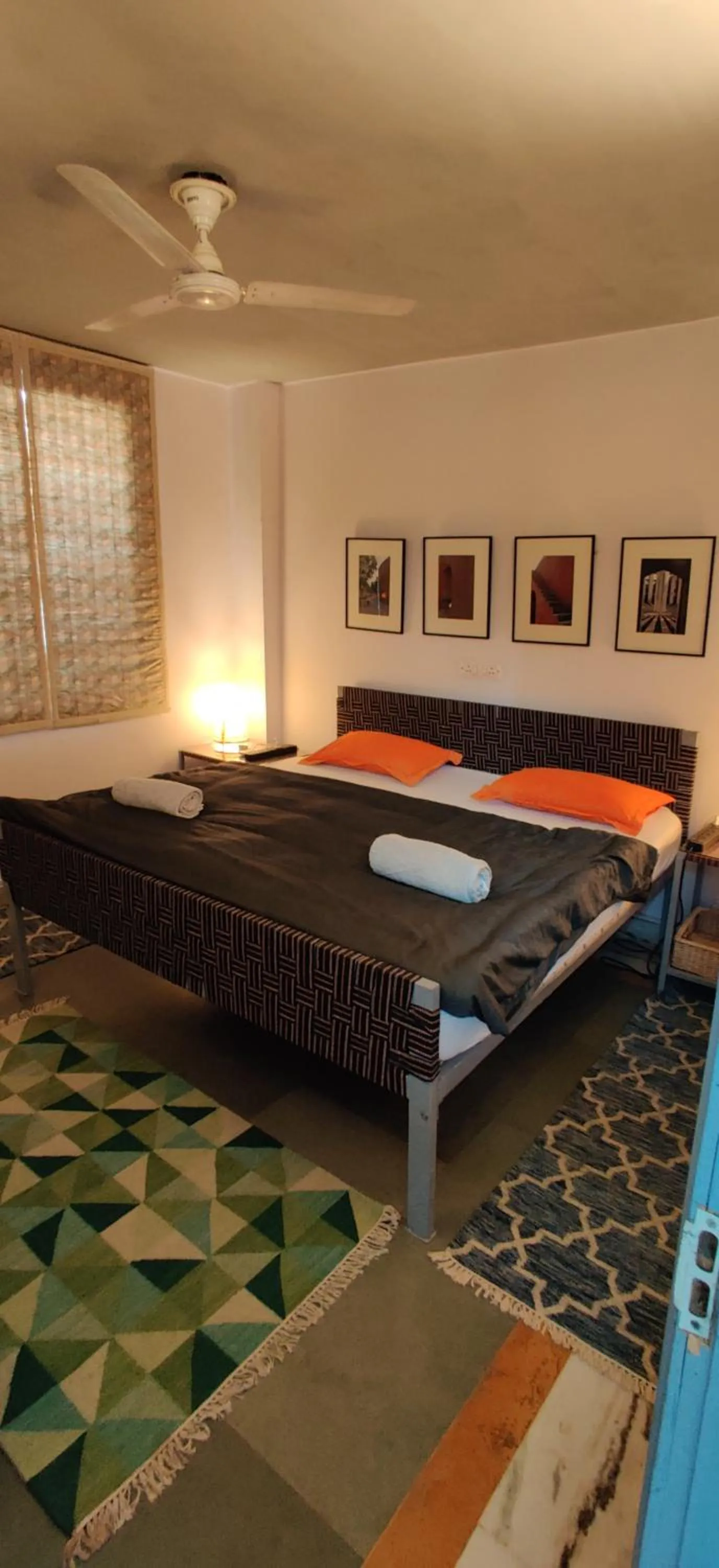 Bedroom, Bed in JHouse near Bhikaji