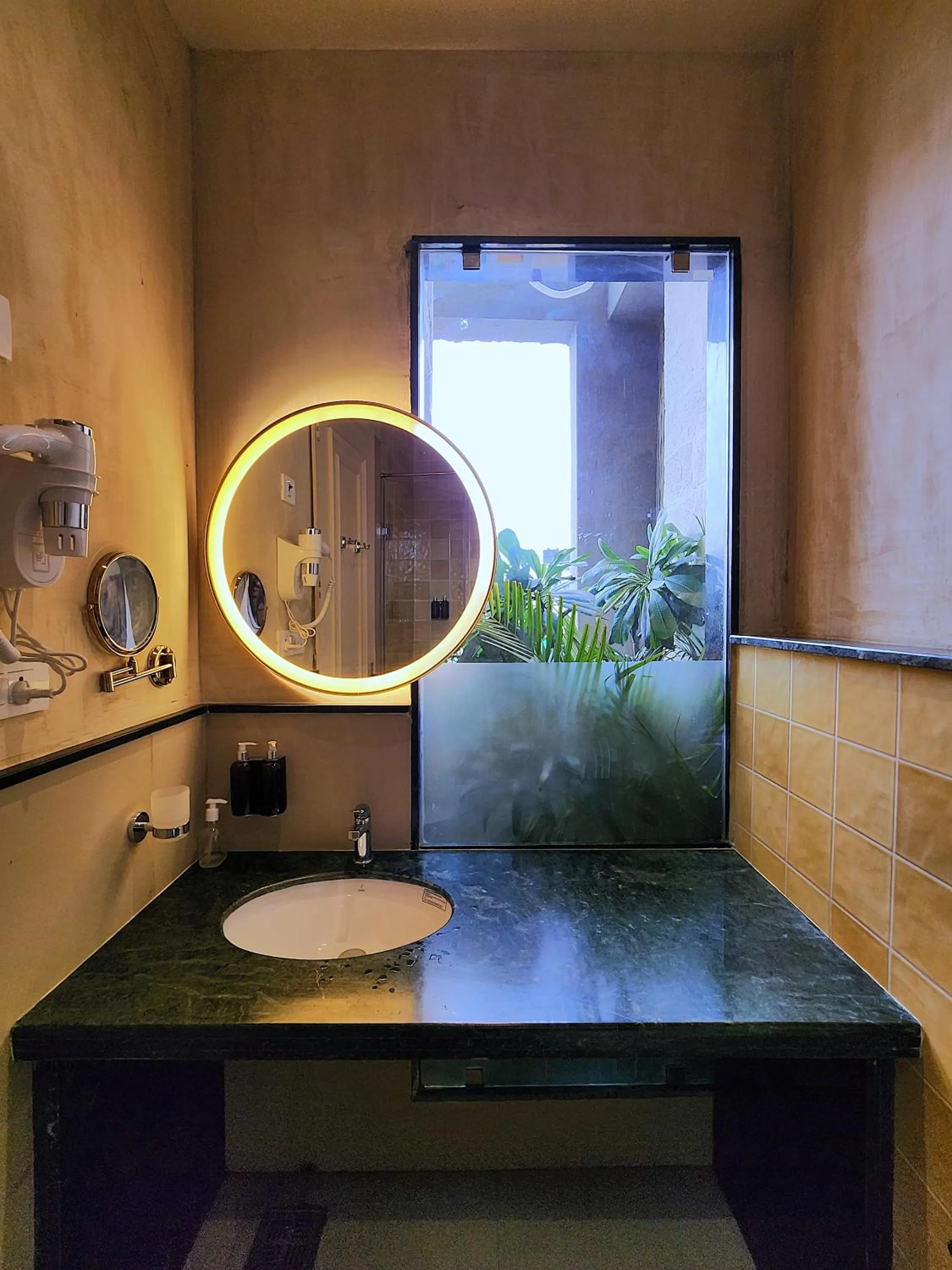 Bathroom in JHouse near Bhikaji