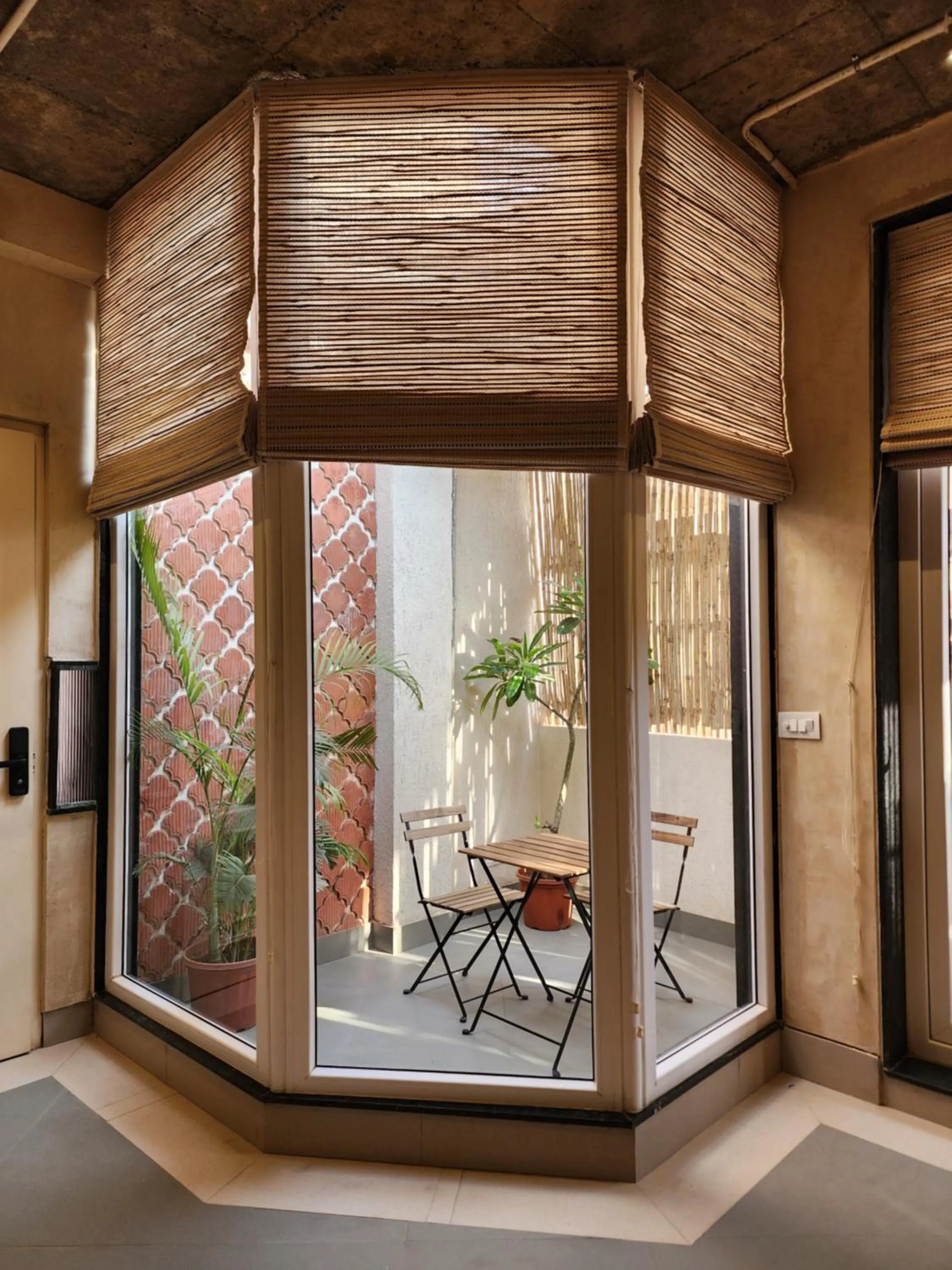 Balcony/Terrace in JHouse near Bhikaji