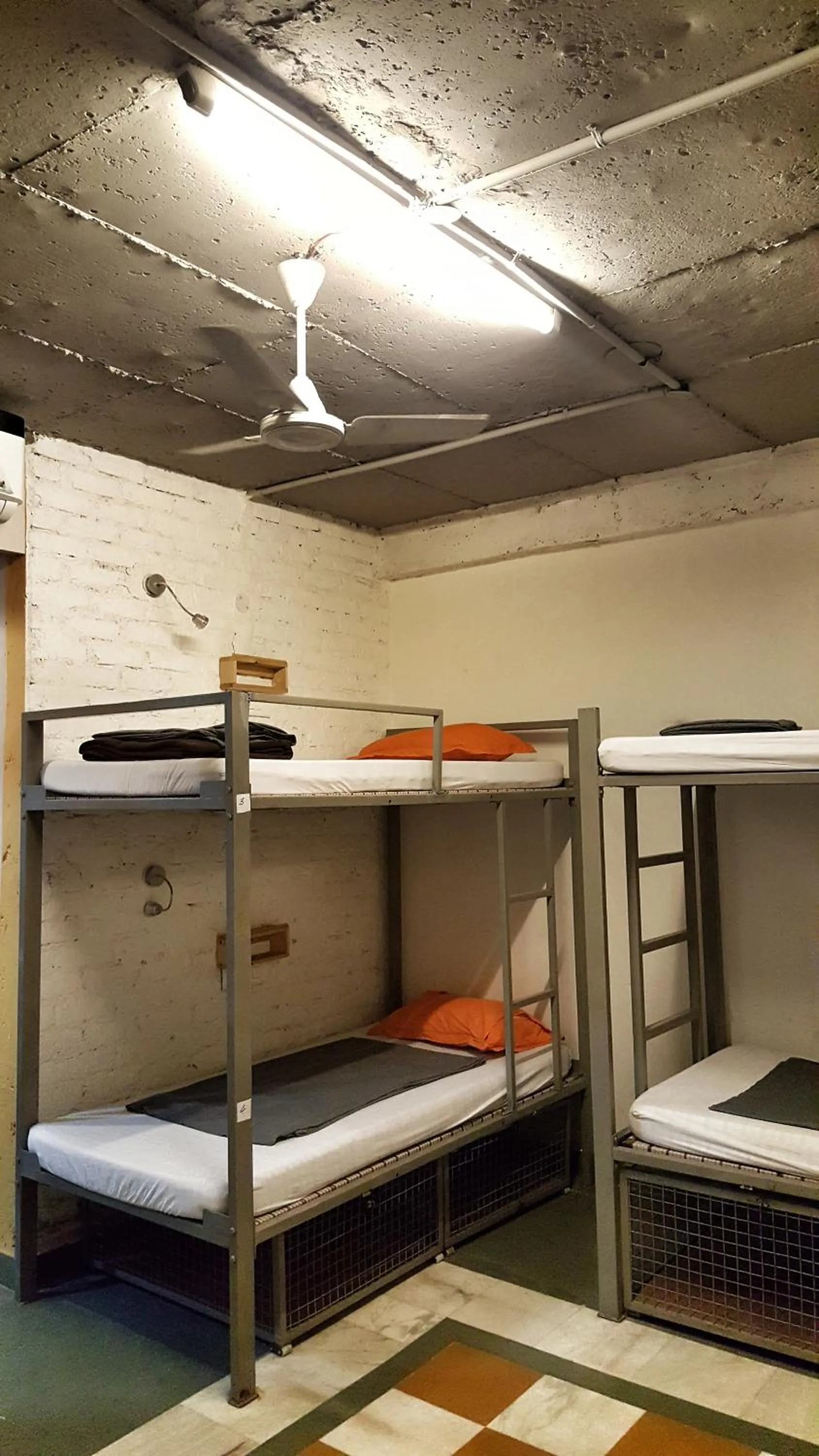 Bed in JHouse near Bhikaji