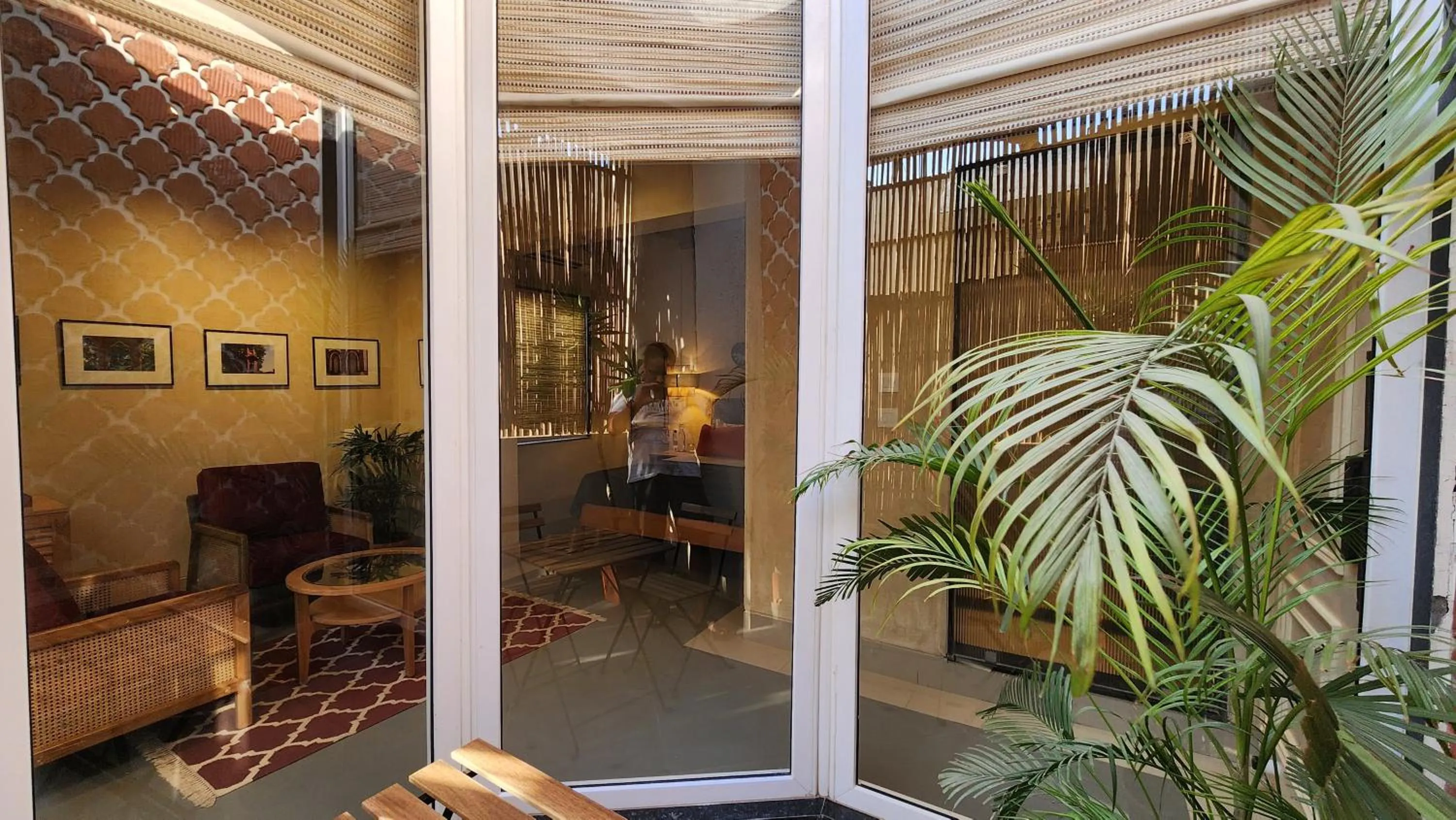 Balcony/Terrace in JHouse near Bhikaji