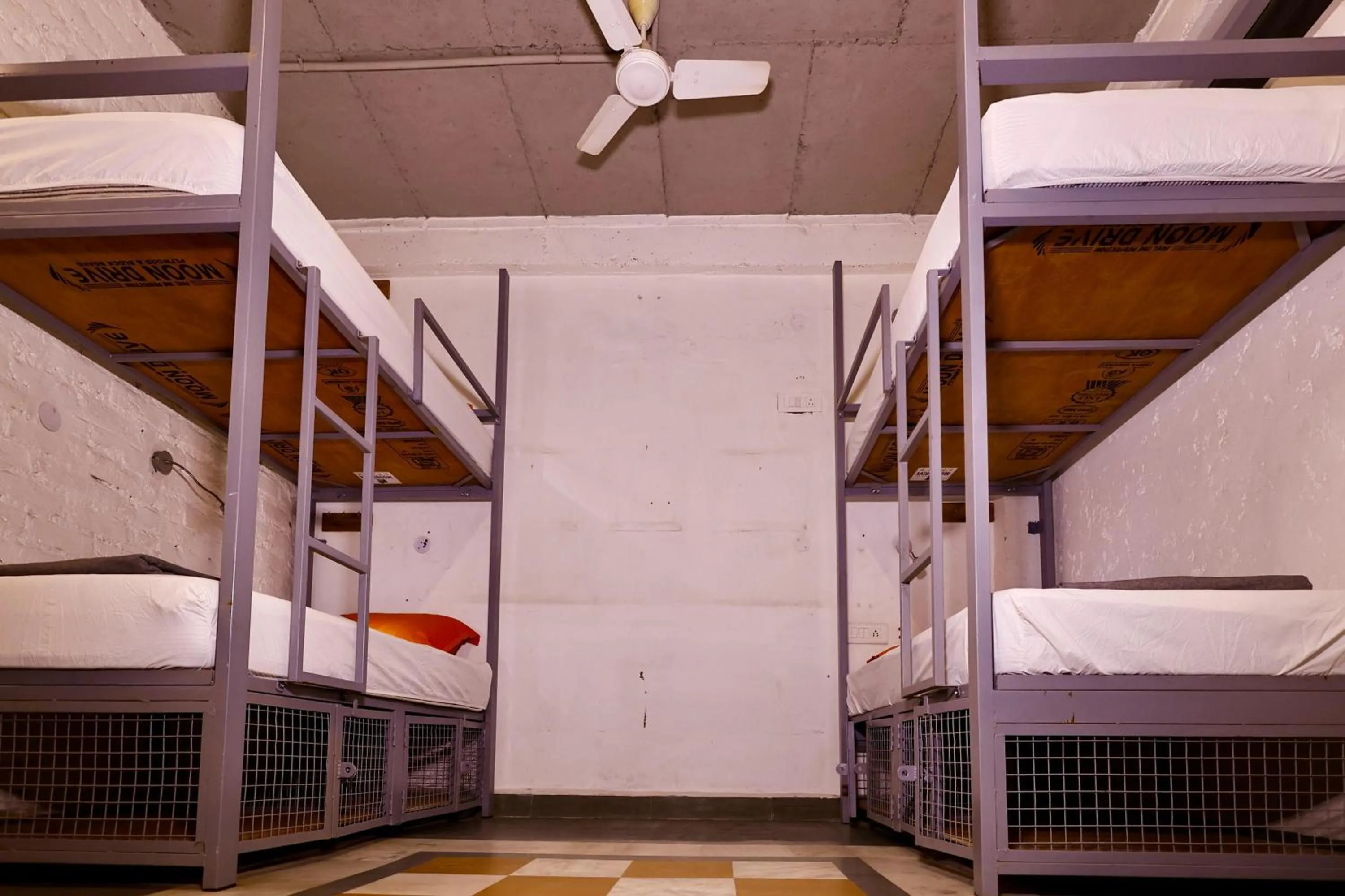 Bed in JHouse near Bhikaji