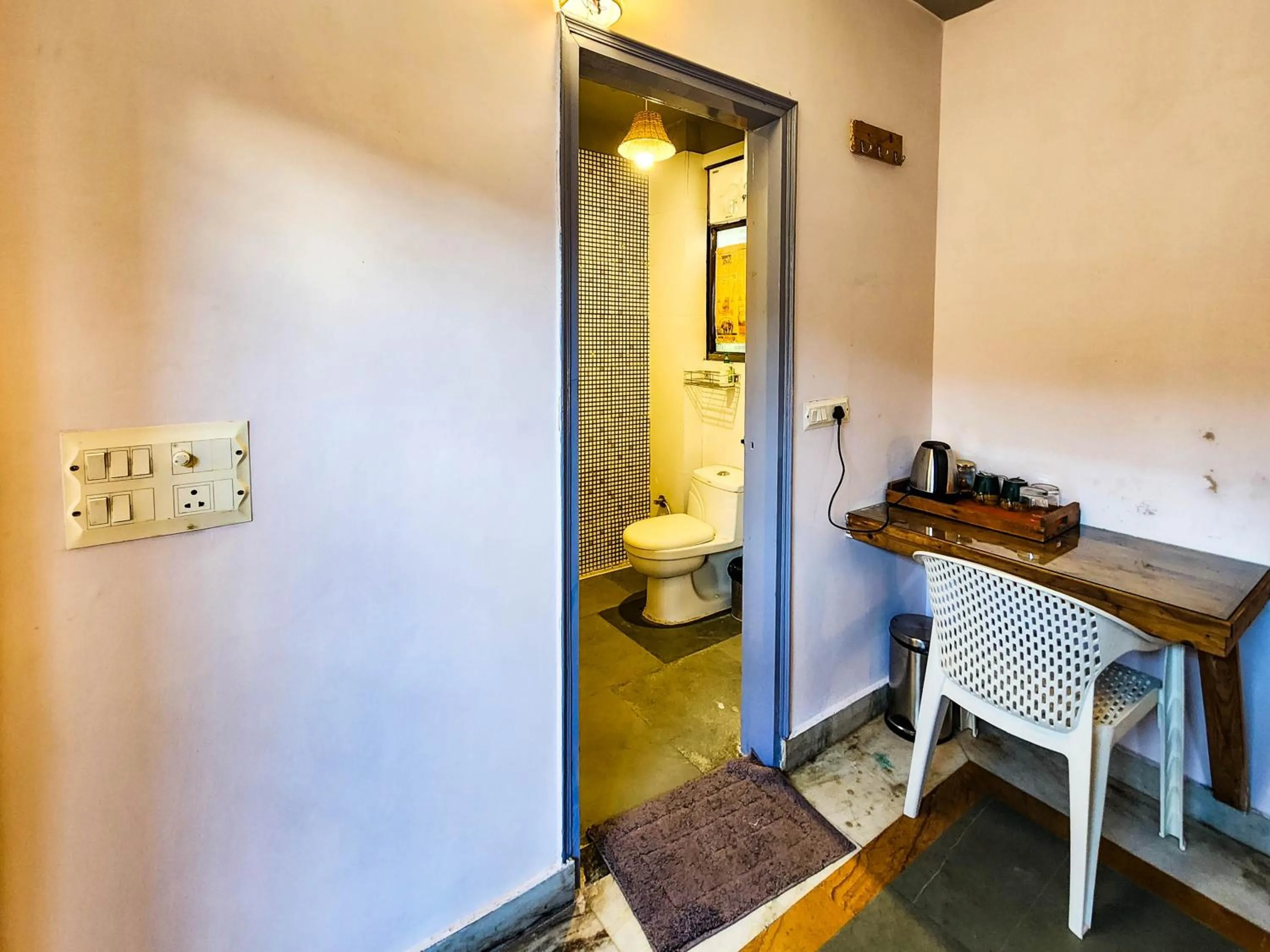 Toilet in JHouse near Bhikaji