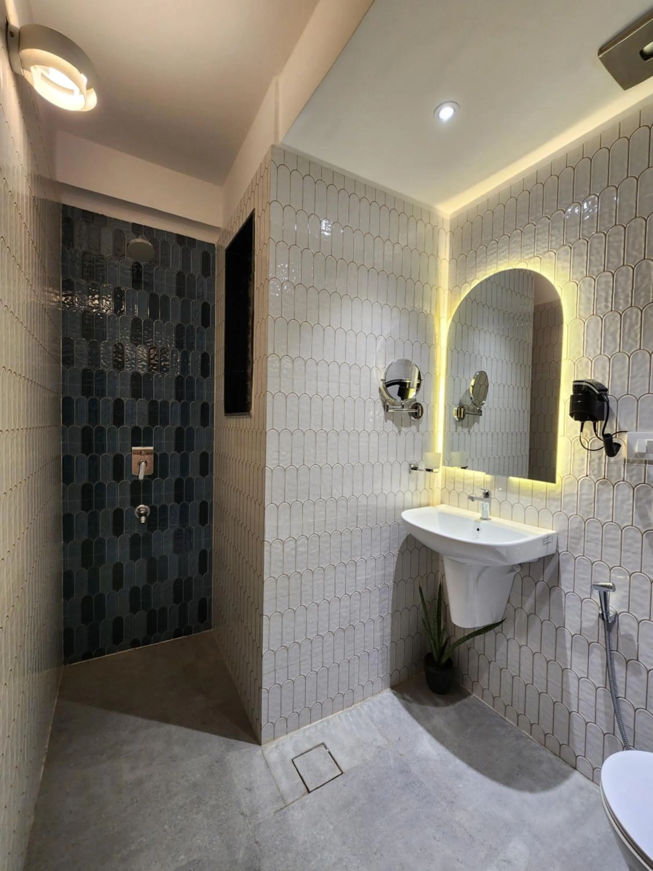 Bathroom in JHouse near Bhikaji