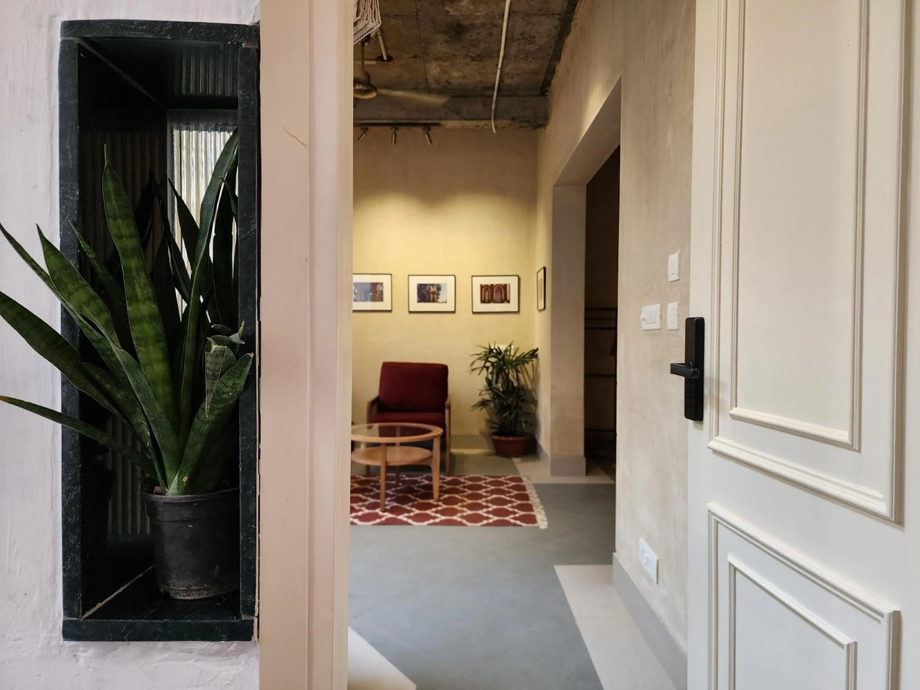 Bedroom in JHouse near Bhikaji