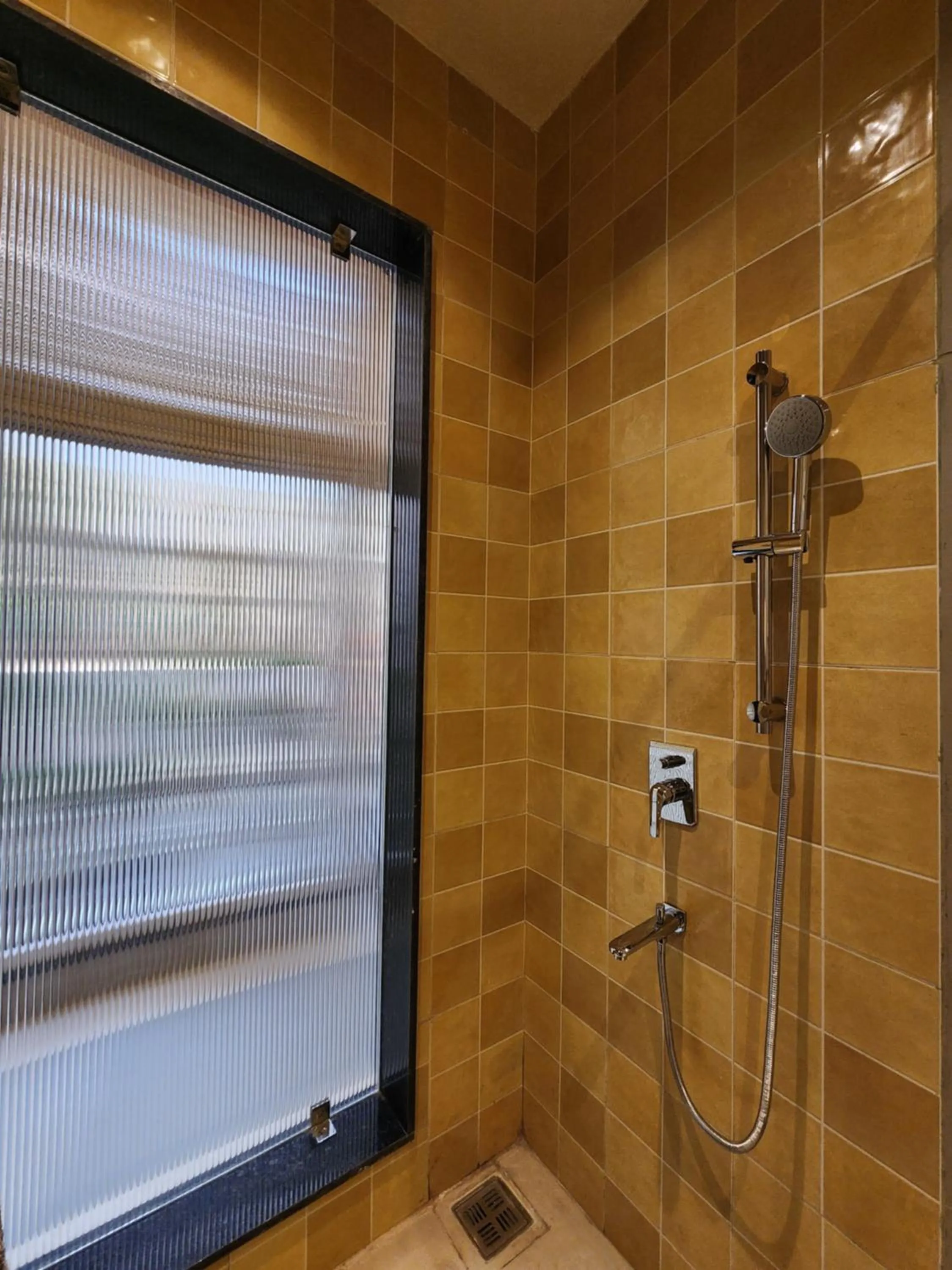 Shower in JHouse near Bhikaji