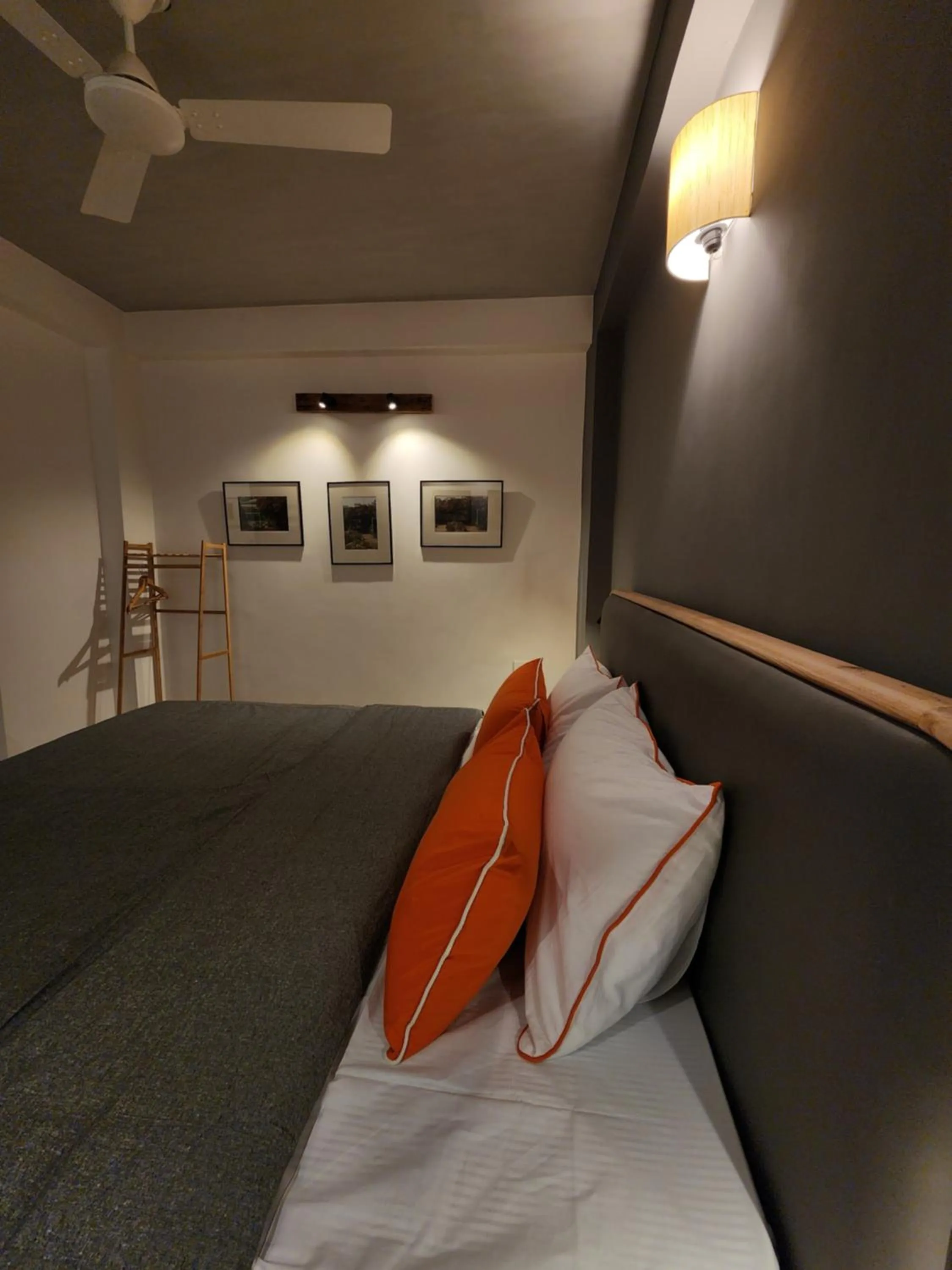 Bed in JHouse near Bhikaji