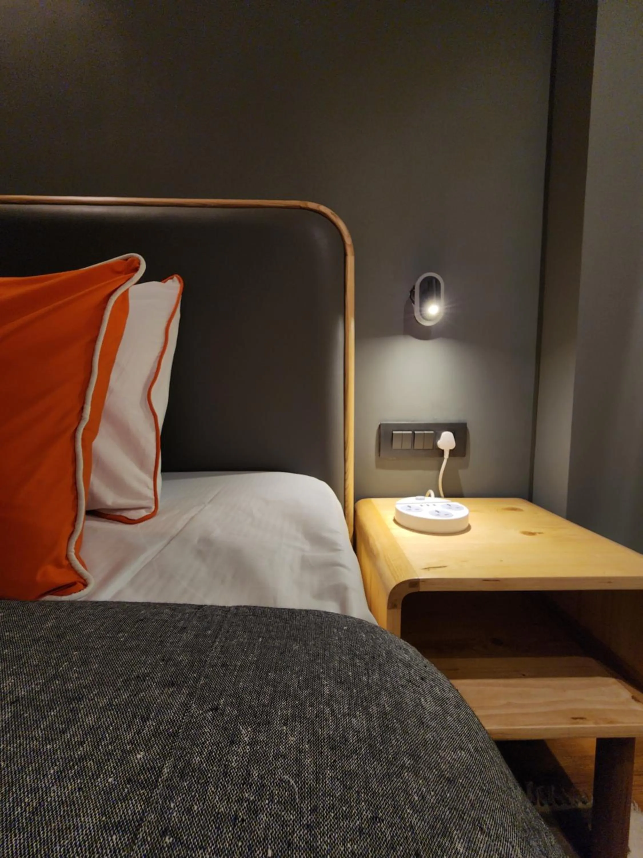 Bed in JHouse near Bhikaji