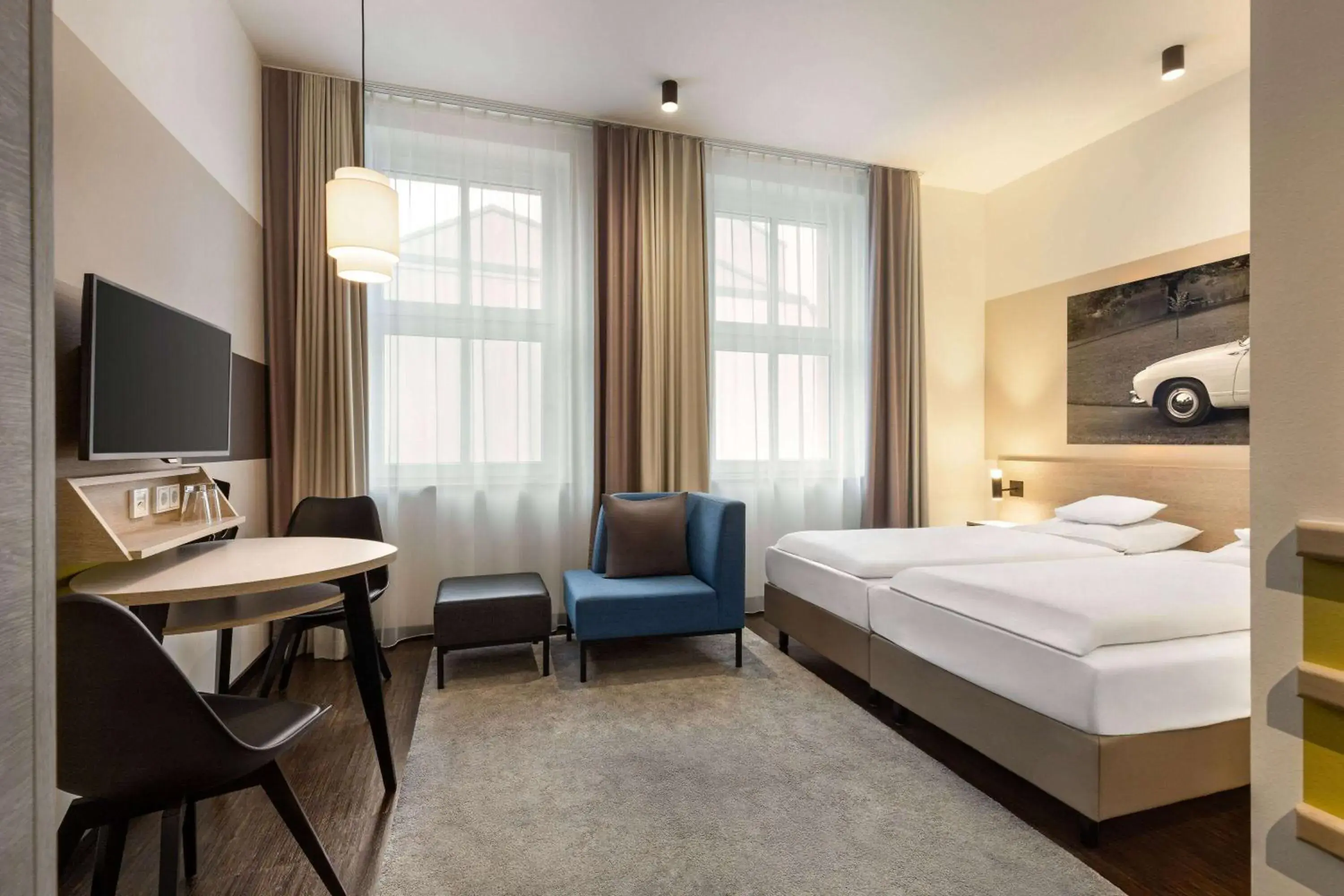 Lounge Room in Vienna House Easy by Wyndham Osnabrück City & Apartments Lounge Room in Vienna House Easy by Wyndham Osnabrück City & Apartments